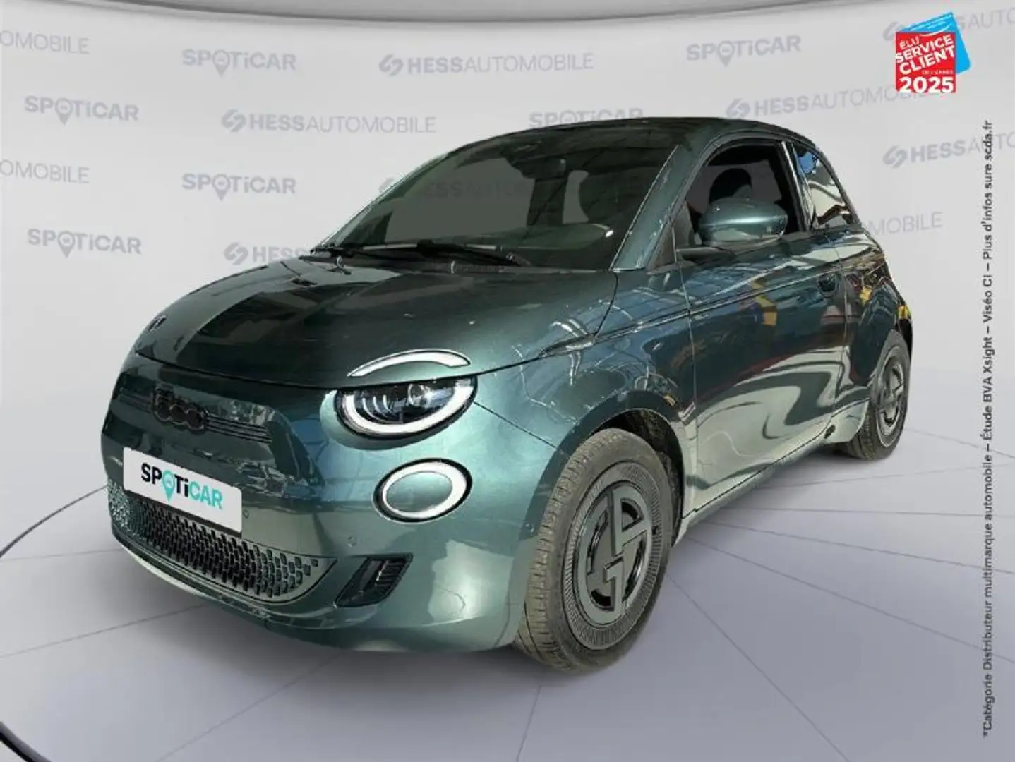 Fiat 500e e 118ch Giorgio Armani Collectors Edition MY25 Vert - 1