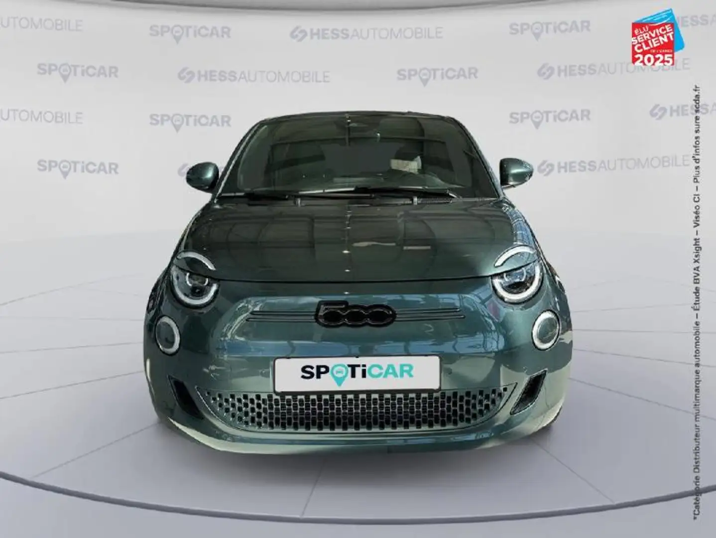 Fiat 500e e 118ch Giorgio Armani Collectors Edition MY25 Vert - 2