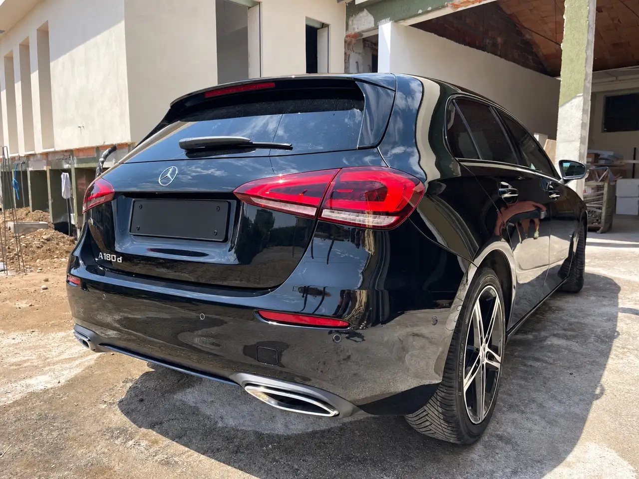 Mercedes-Benz A 180