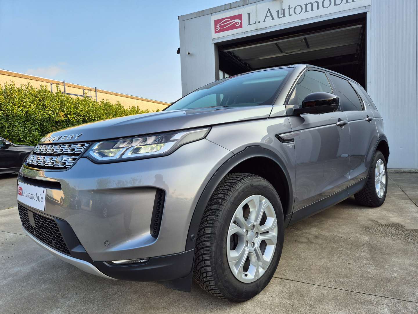 Land Rover Discovery Sport PHEV P300e -  - Joinsteer - #4