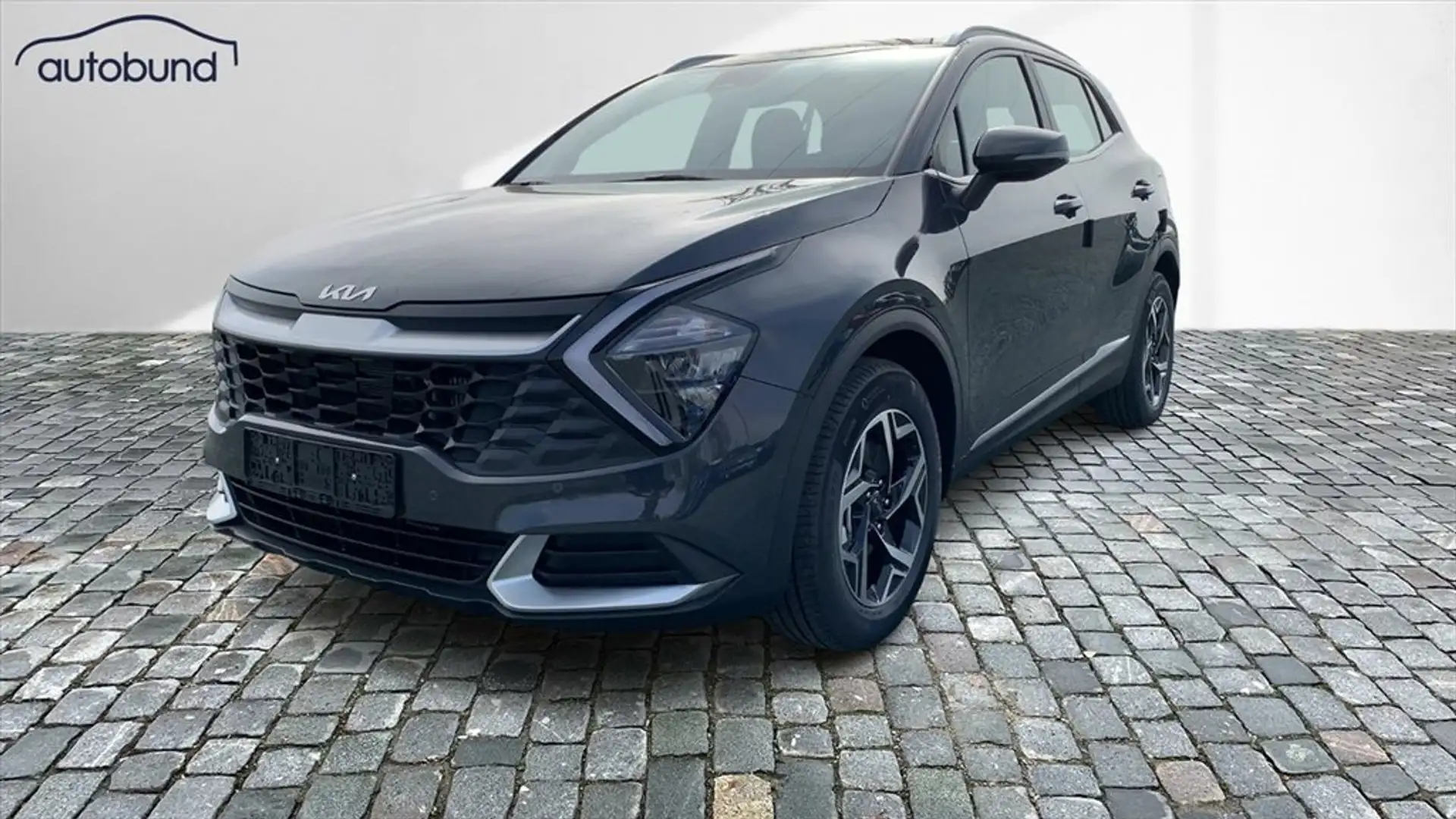 Kia Sportage V 1,6 T-GDI (MHEV) Urban digital Cockpit LED Navi Gris - 1
