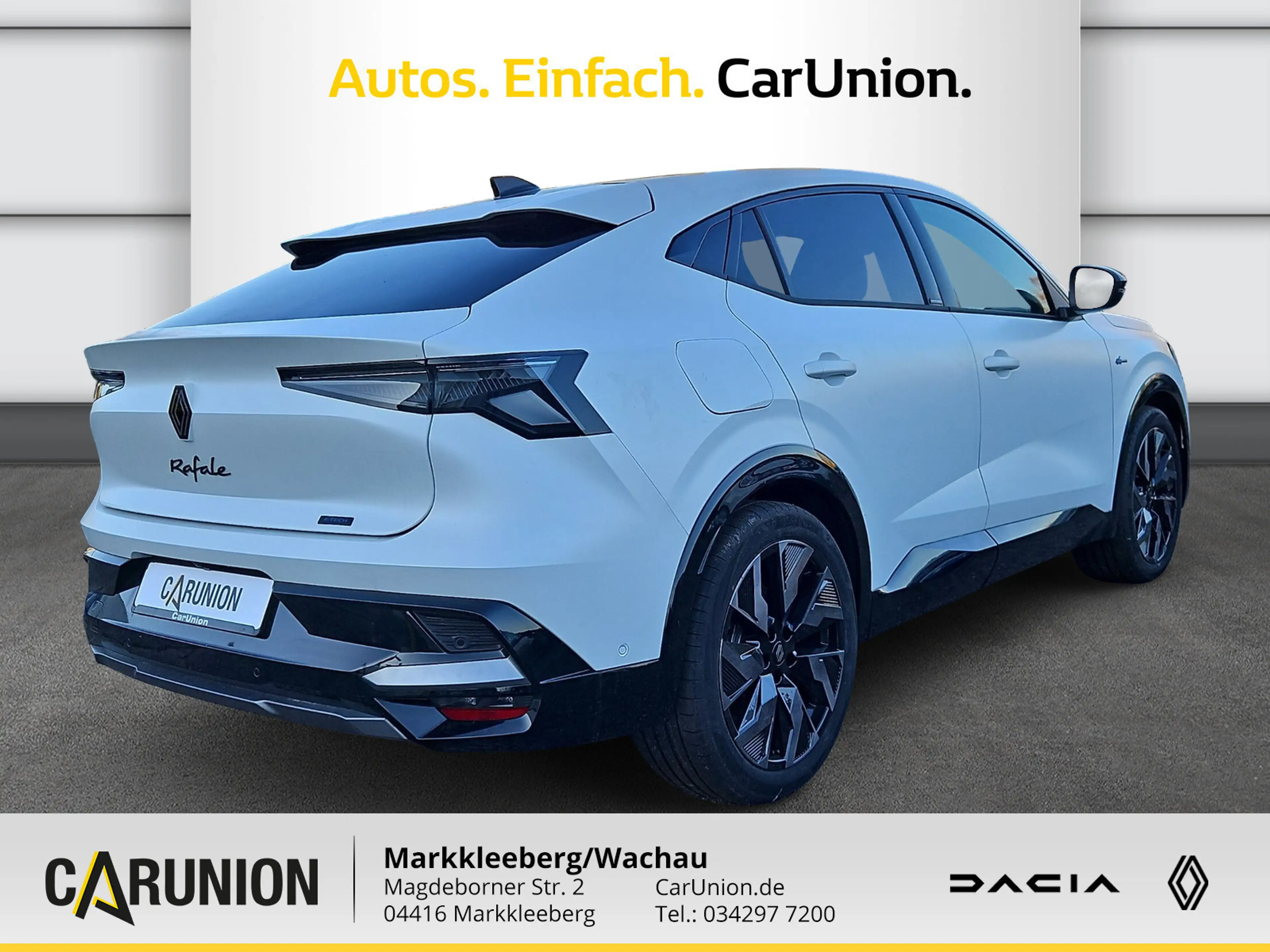 Renault Rafale Esprit Alpine Plug-in Hybrid 300 4x4 — photo 5