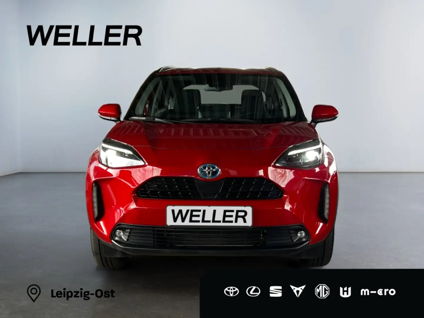Toyota Yaris Cross Hybrid 1.5 Team D *ACC*RCAM*CarPlay* Rot - 1