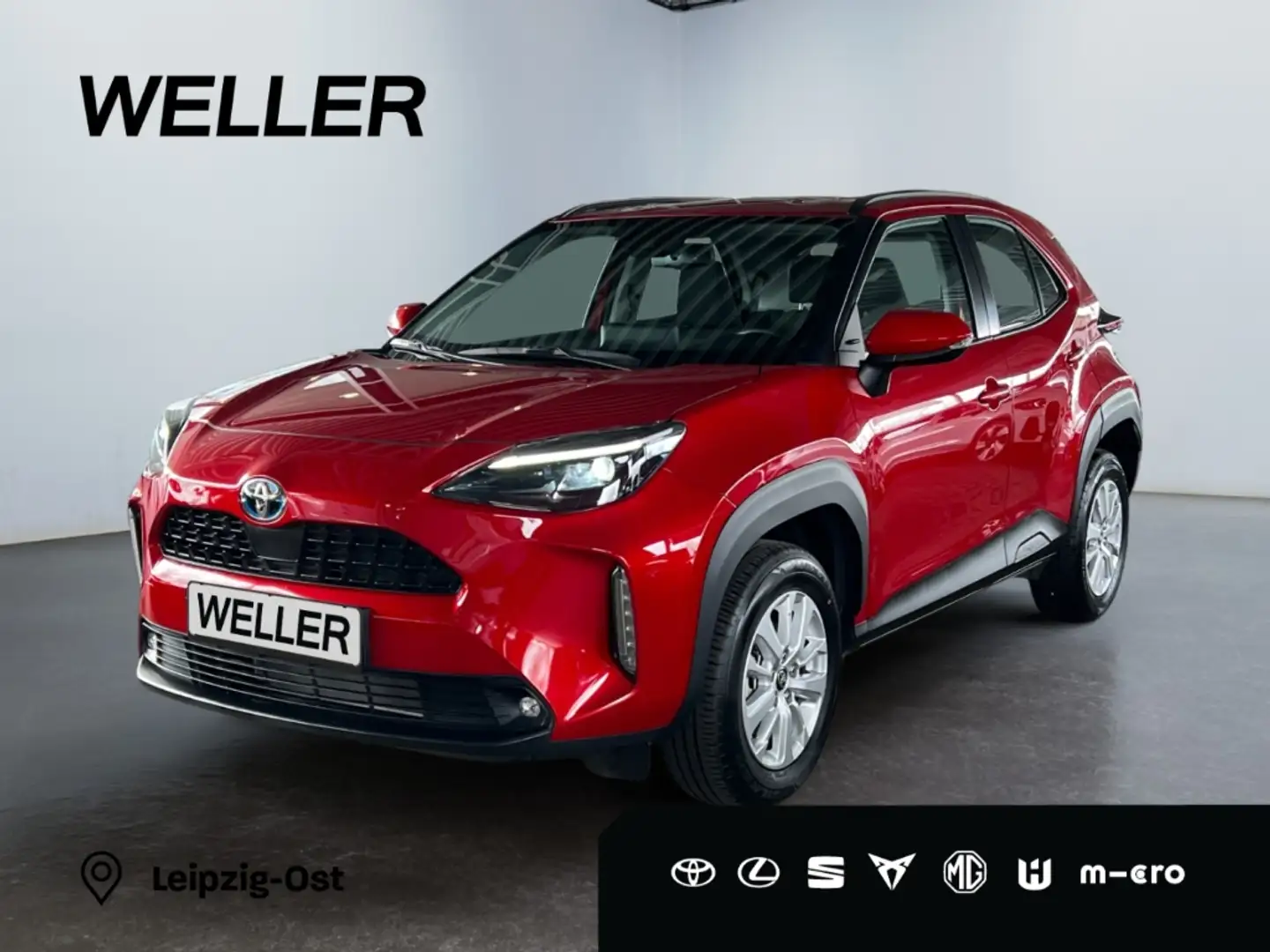 Toyota Yaris Cross Hybrid 1.5 Team D *ACC*RCAM*CarPlay* Rot - 2