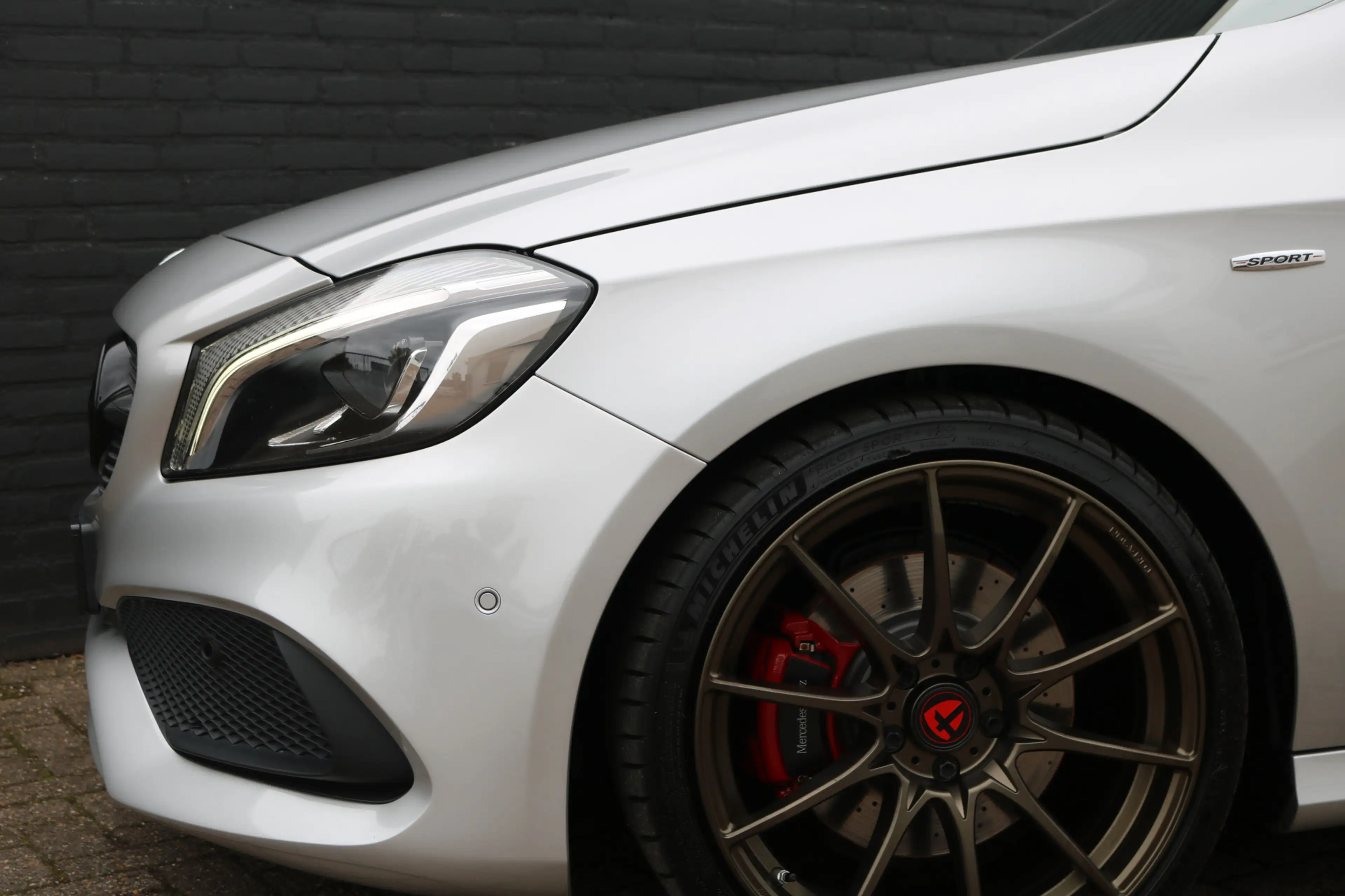 Mercedes-Benz A 250 Motorsport Edition AMG (Panoramadak Navi/Camera Fu — photo 19