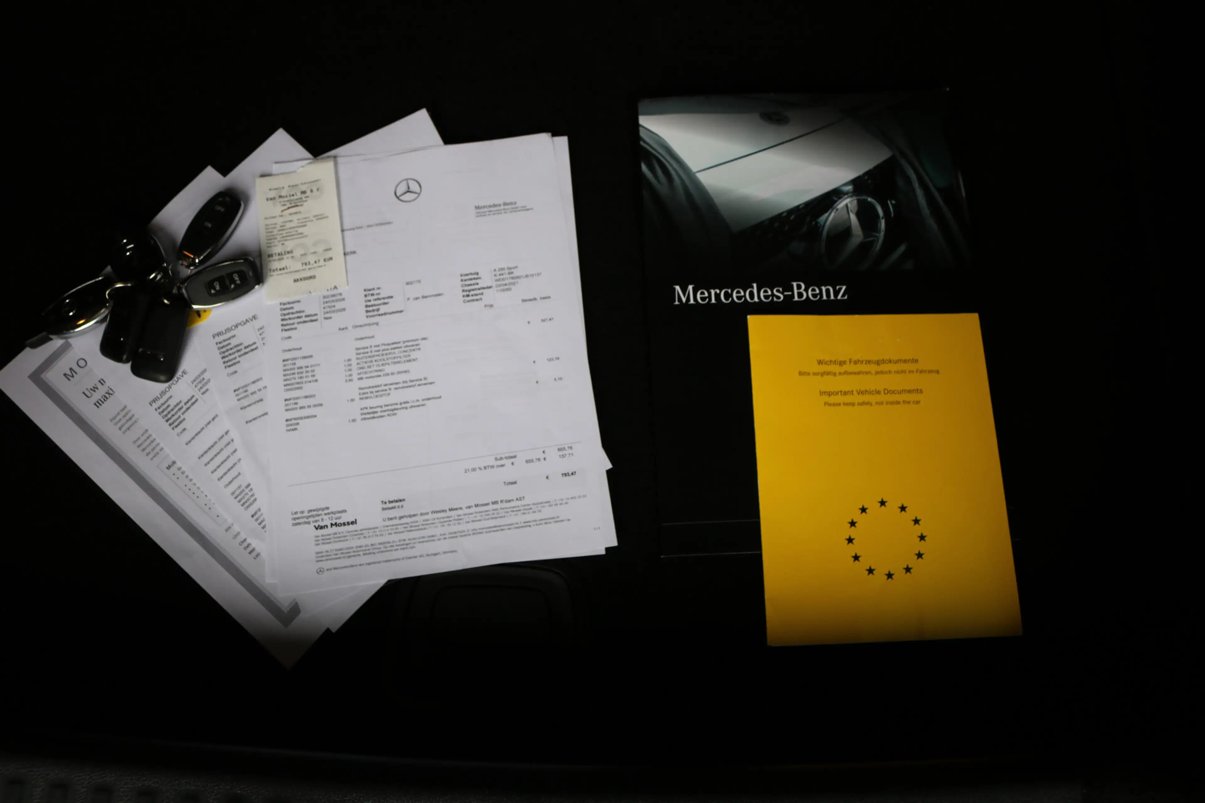 Mercedes-Benz A 250 Motorsport Edition AMG (Panoramadak Navi/Camera Fu — photo 22