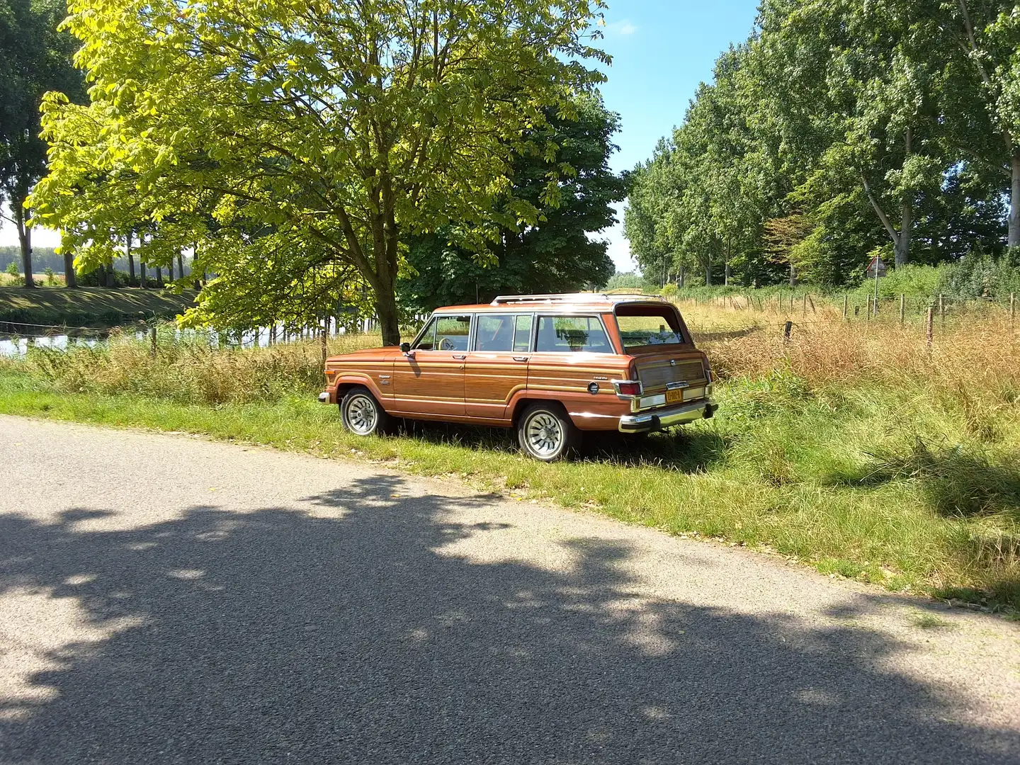Jeep Wagoneer 5,9 liter  V8 Brąz - 1