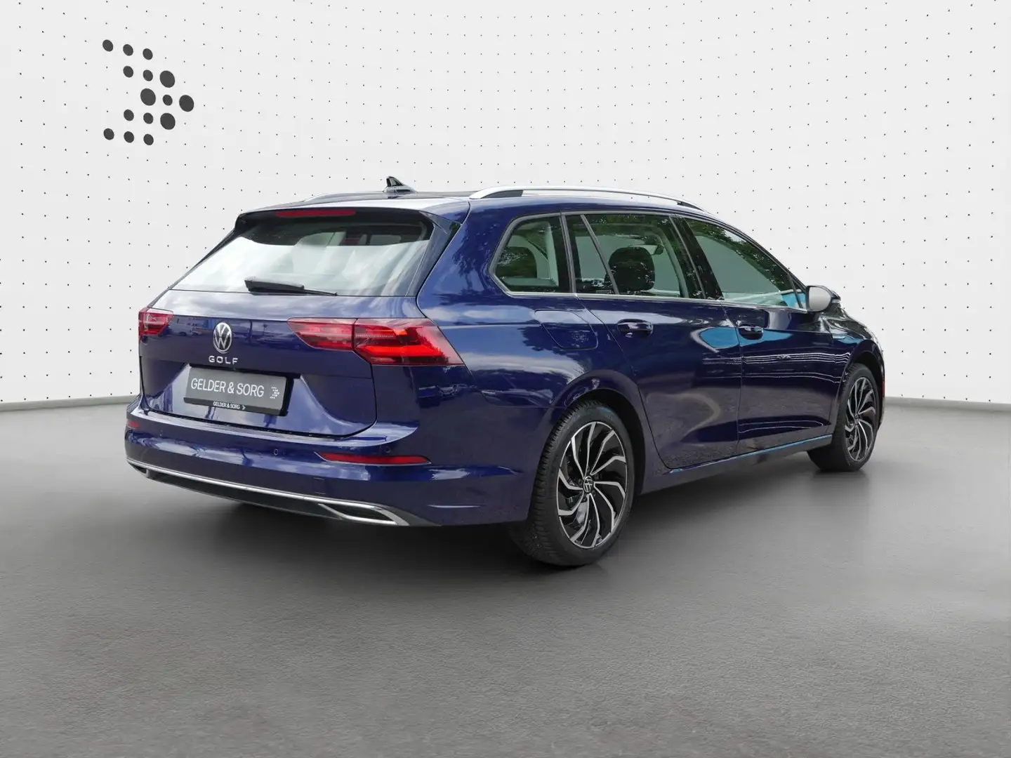 Volkswagen Golf Variant Style 2.0 TDI RFK*Matrix*Navi*ACC Bleu - 2