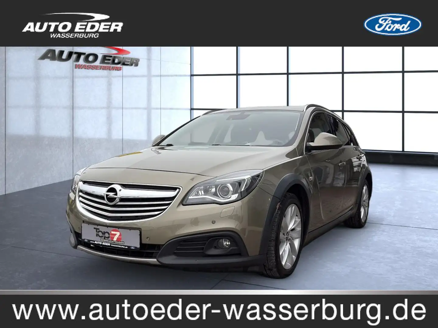 Opel Insignia CT Basis ecoFlex 4x4 Bluetooth Navi Klima Grün - 1