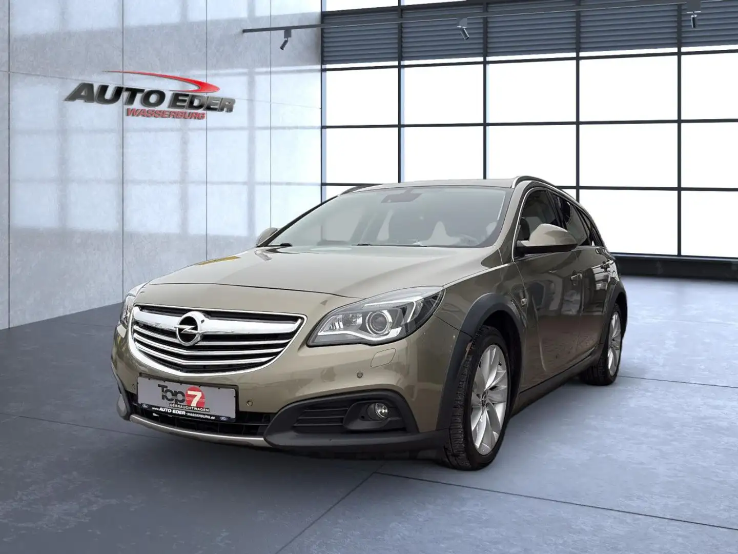 Opel Insignia CT Basis ecoFlex 4x4 Bluetooth Navi Klima Grün - 2