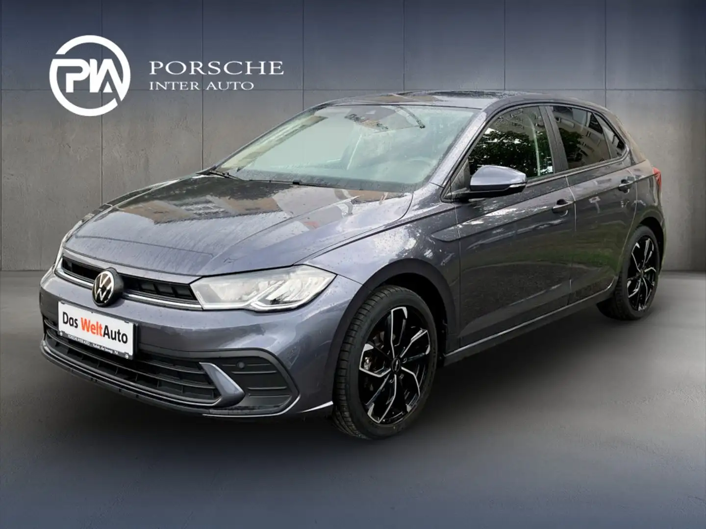 Volkswagen Polo Grau - 1