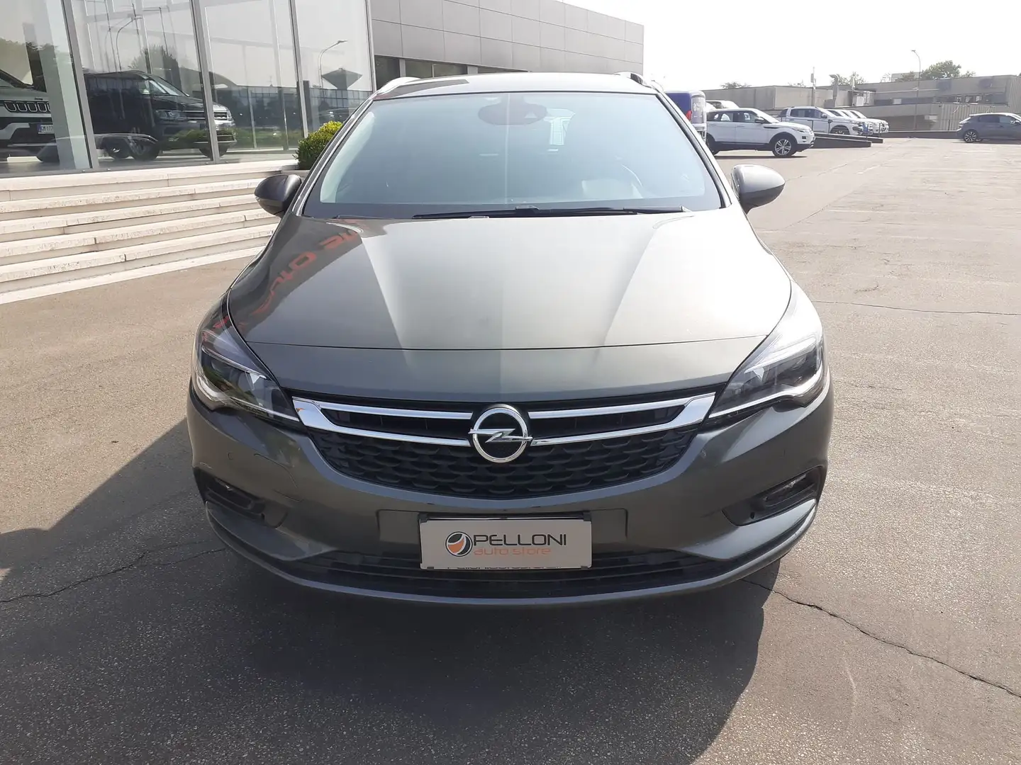 Opel Astra 1.4 Turbo 110CV SW METANO-KM CERTIFCATI-GARANZIA - 2
