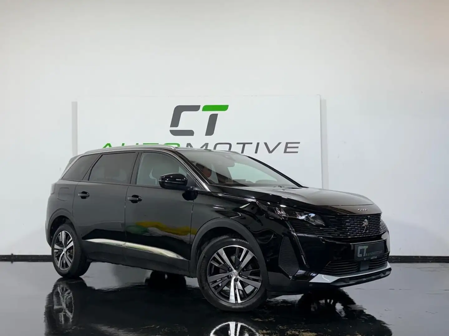 Peugeot 5008 BlueHDI 130 EAT8 Allure 7 Sitzer Schwarz - 1