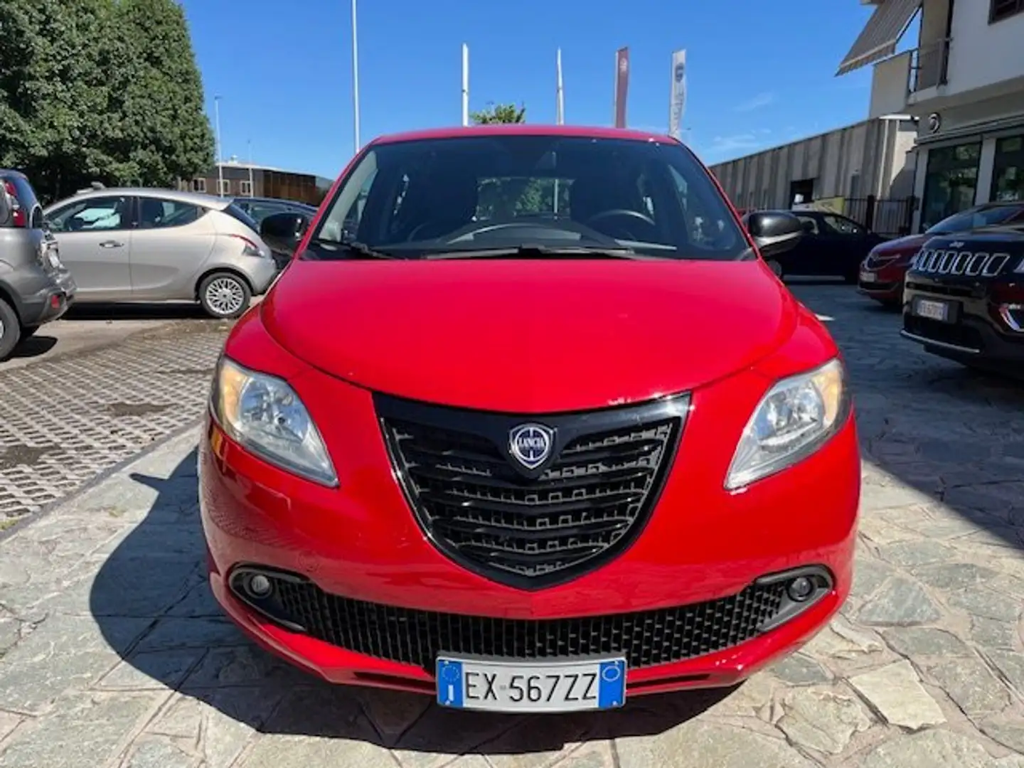 Lancia Ypsilon Ypsilon III 2011 1.3 mjt 95cv Rosso - 2