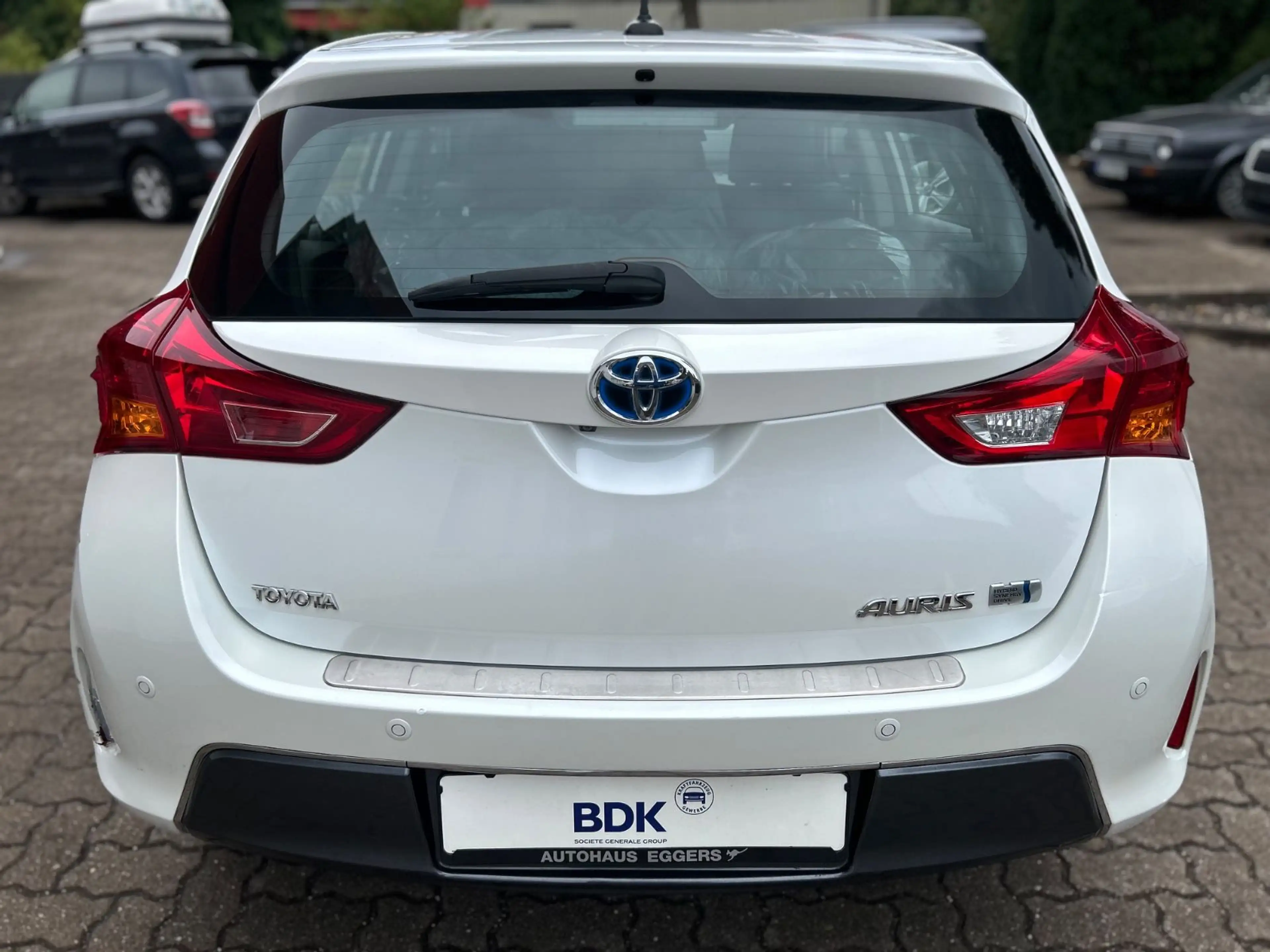 Toyota Auris Hybrid Executive/`**** — photo 8
