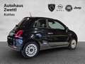 Fiat 500 1.0 FireFly Hybrid 70 LOUNGE Schwarz - thumbnail 6
