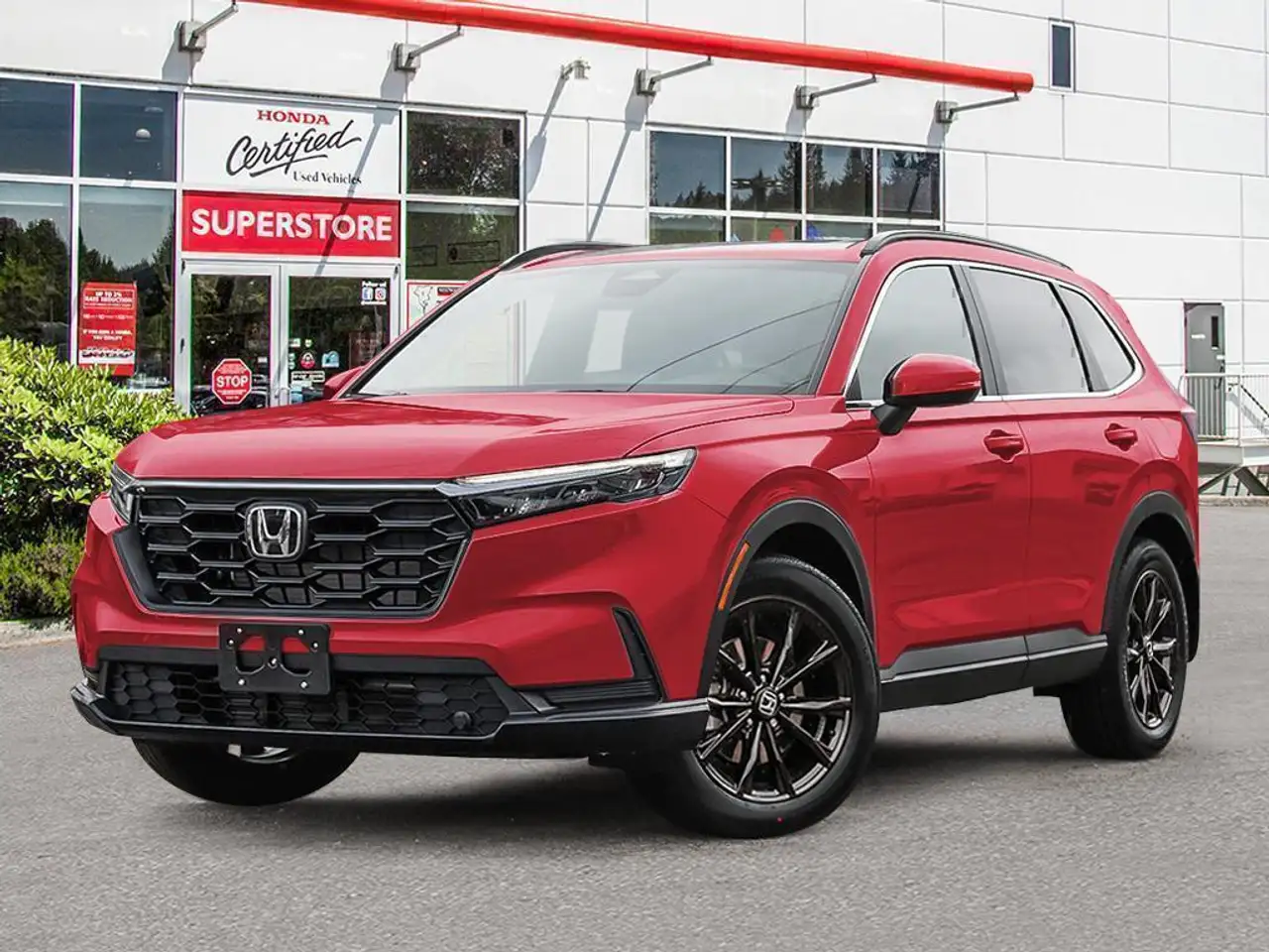 Honda CR-V снимка Honda CR-V