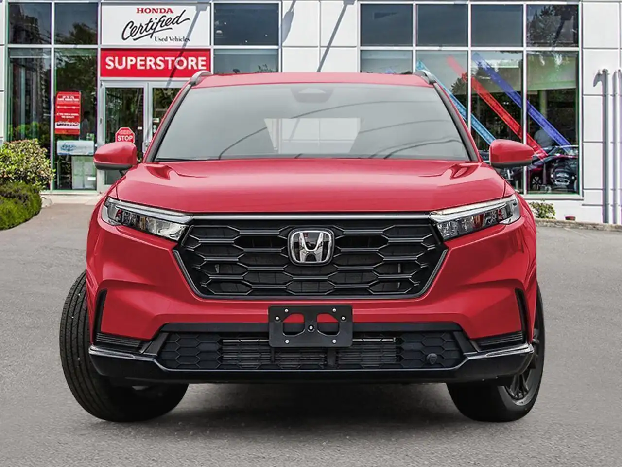 Honda CR-V снимка Honda CR-V
