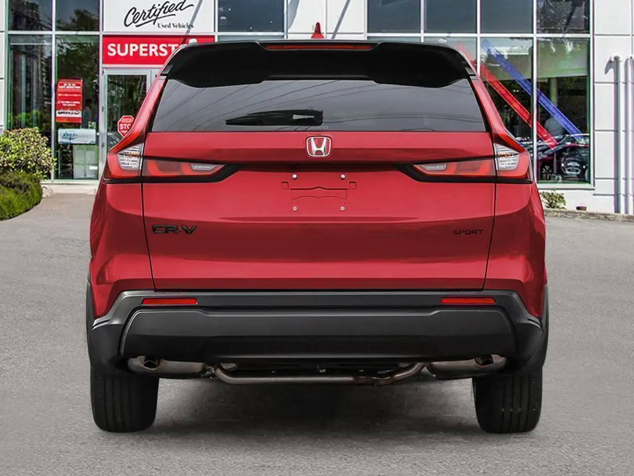Honda CR-V снимка Honda CR-V