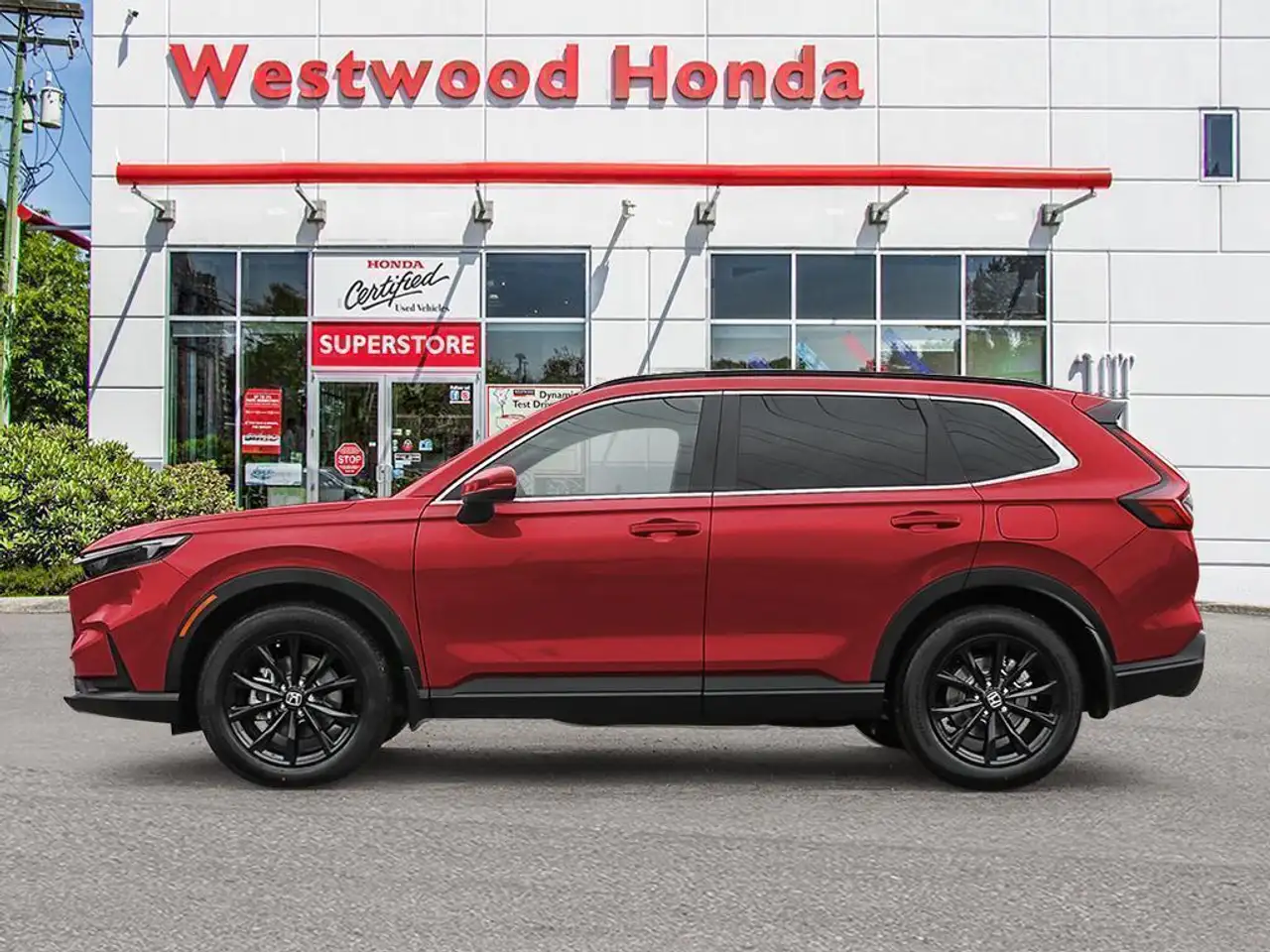 Honda CR-V снимка Honda CR-V