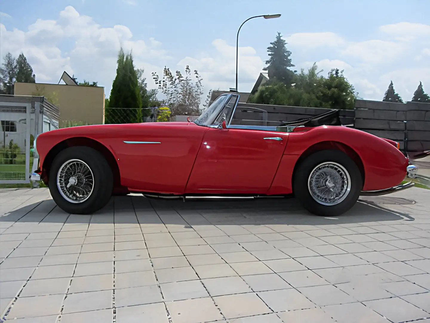 Austin-Healey 3000 MK III Rot - 2