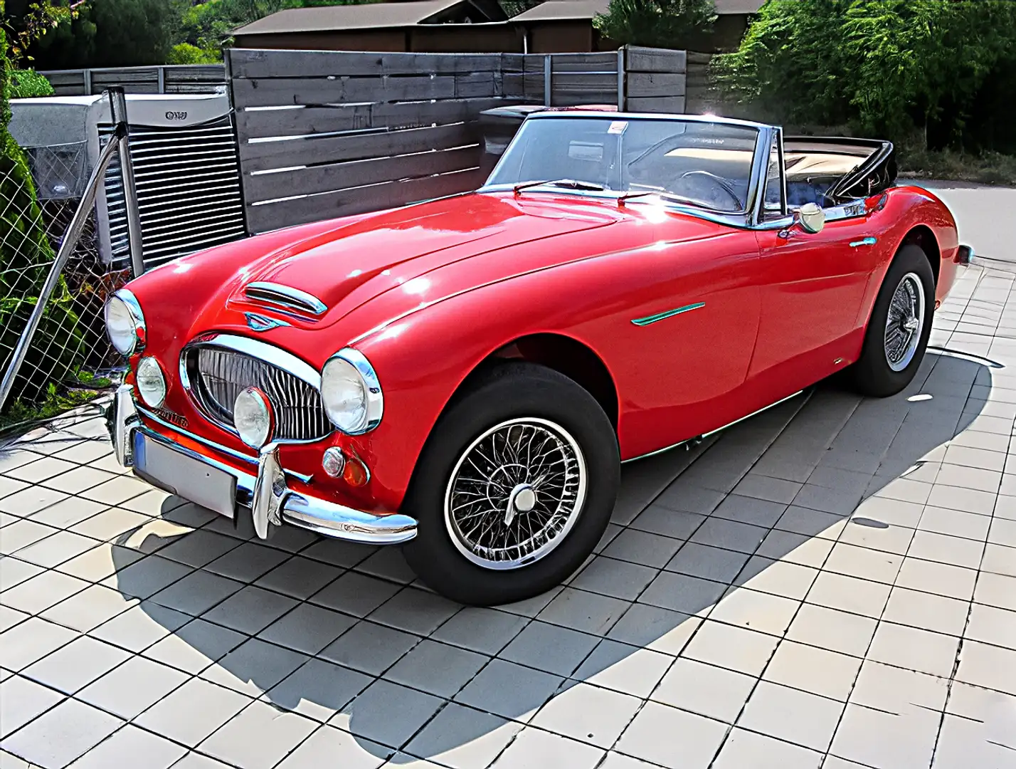 Austin-Healey 3000 MK III Rot - 1