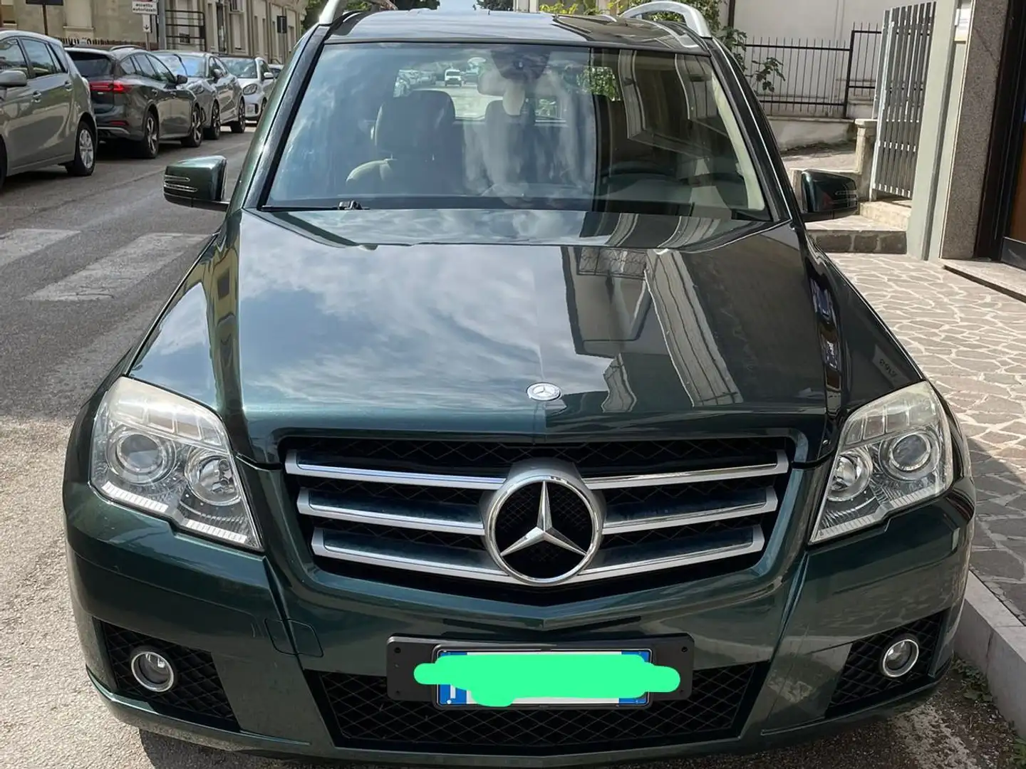 Mercedes-Benz GLK 220 GLK 220 cdi be Premium my11 Verde - 1