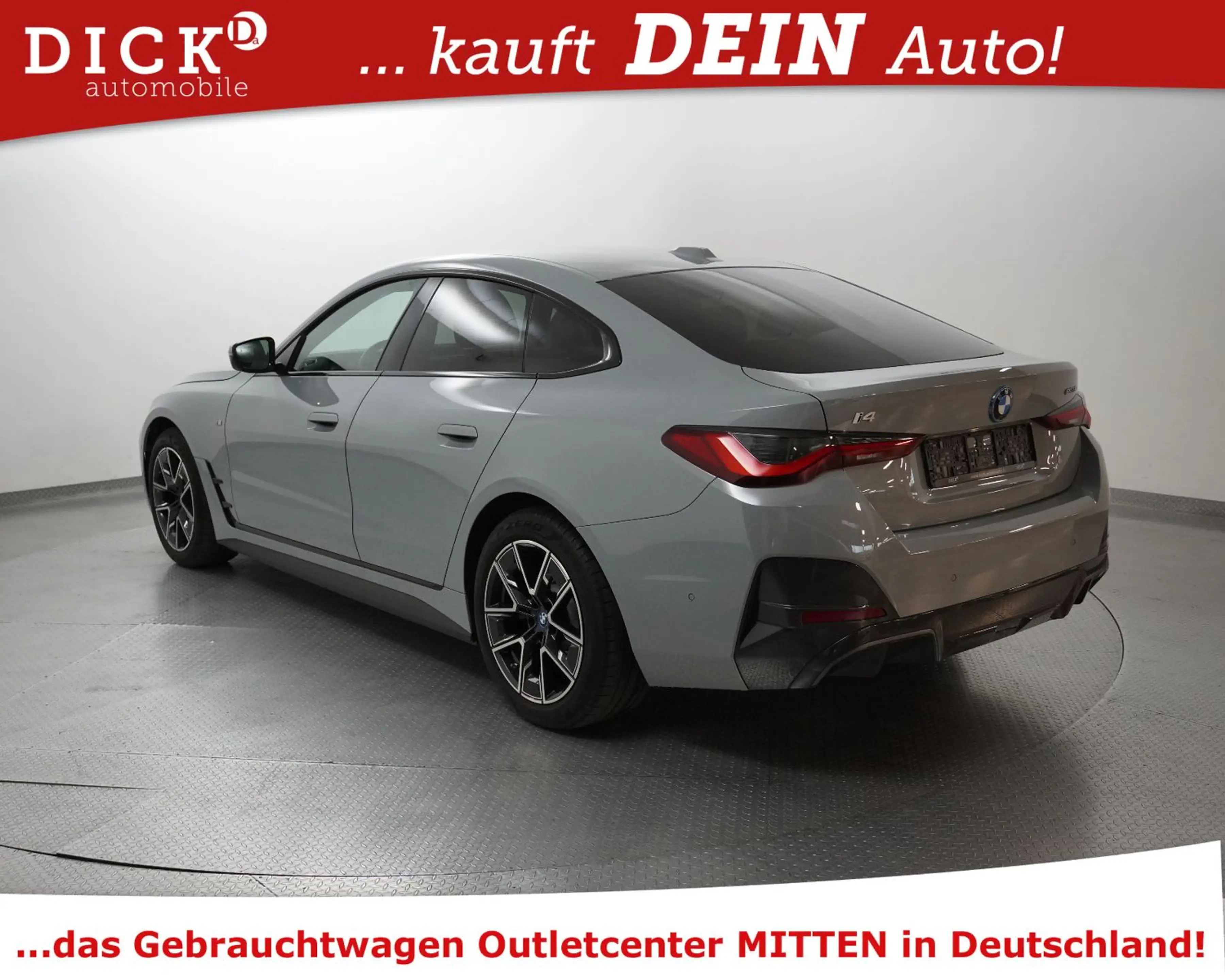 BMW i4 GCoupe 40eD M Sport SHADO+KAM+AHK+ACC+H&K+LED — photo 6