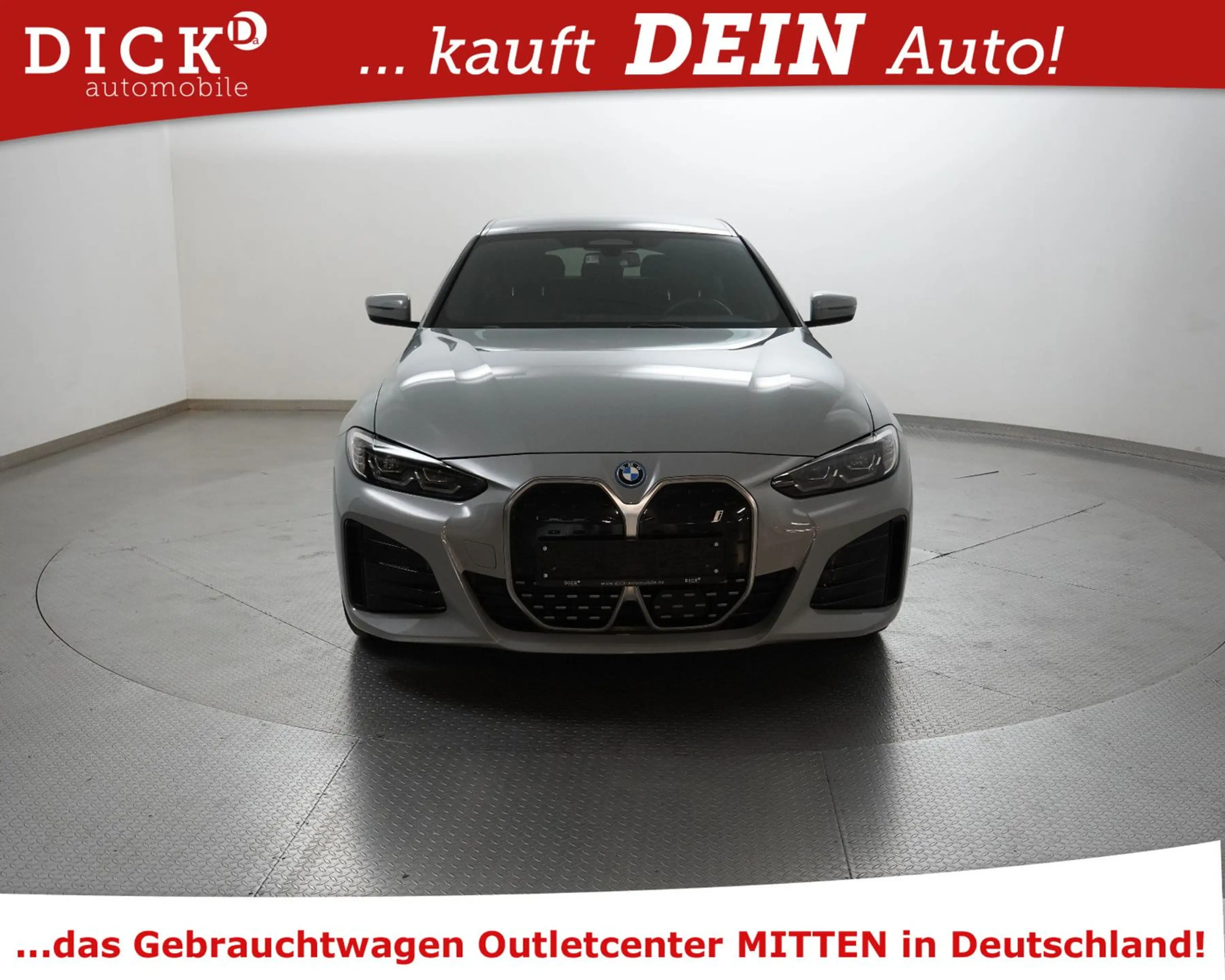 BMW i4 GCoupe 40eD M Sport SHADO+KAM+AHK+ACC+H&K+LED — photo 3