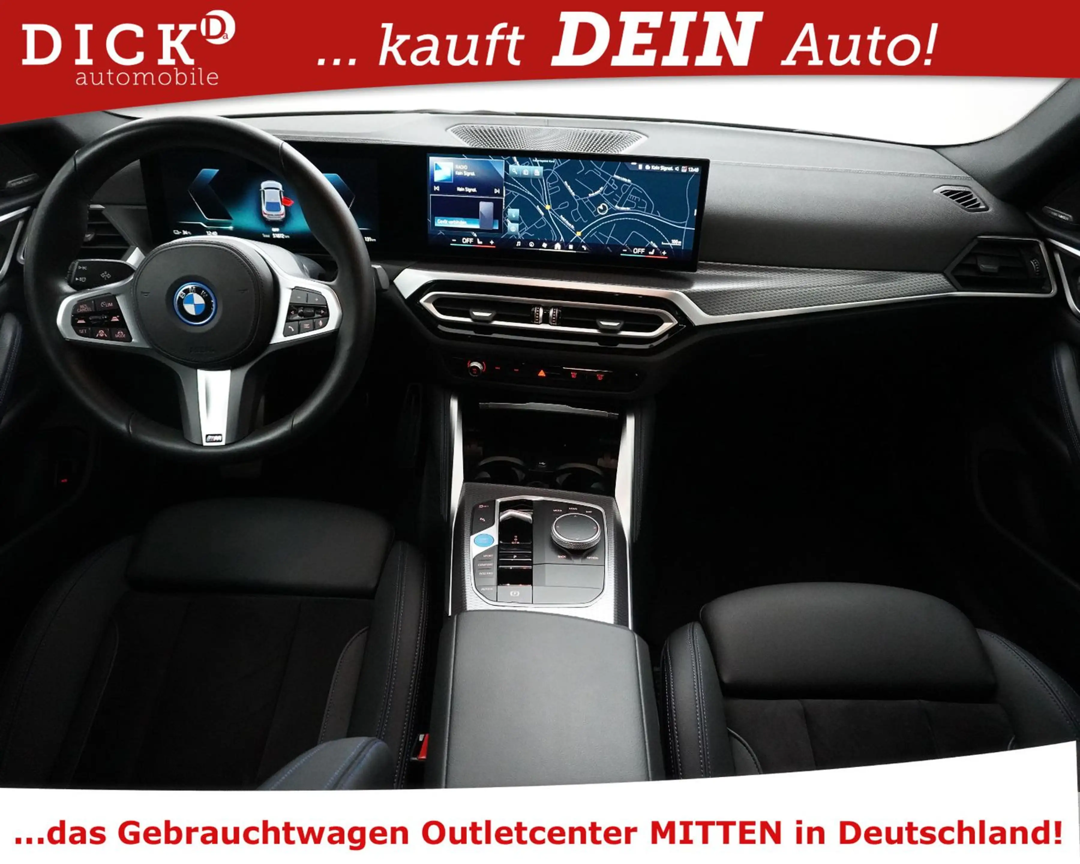BMW i4 GCoupe 40eD M Sport SHADO+KAM+AHK+ACC+H&K+LED — photo 11