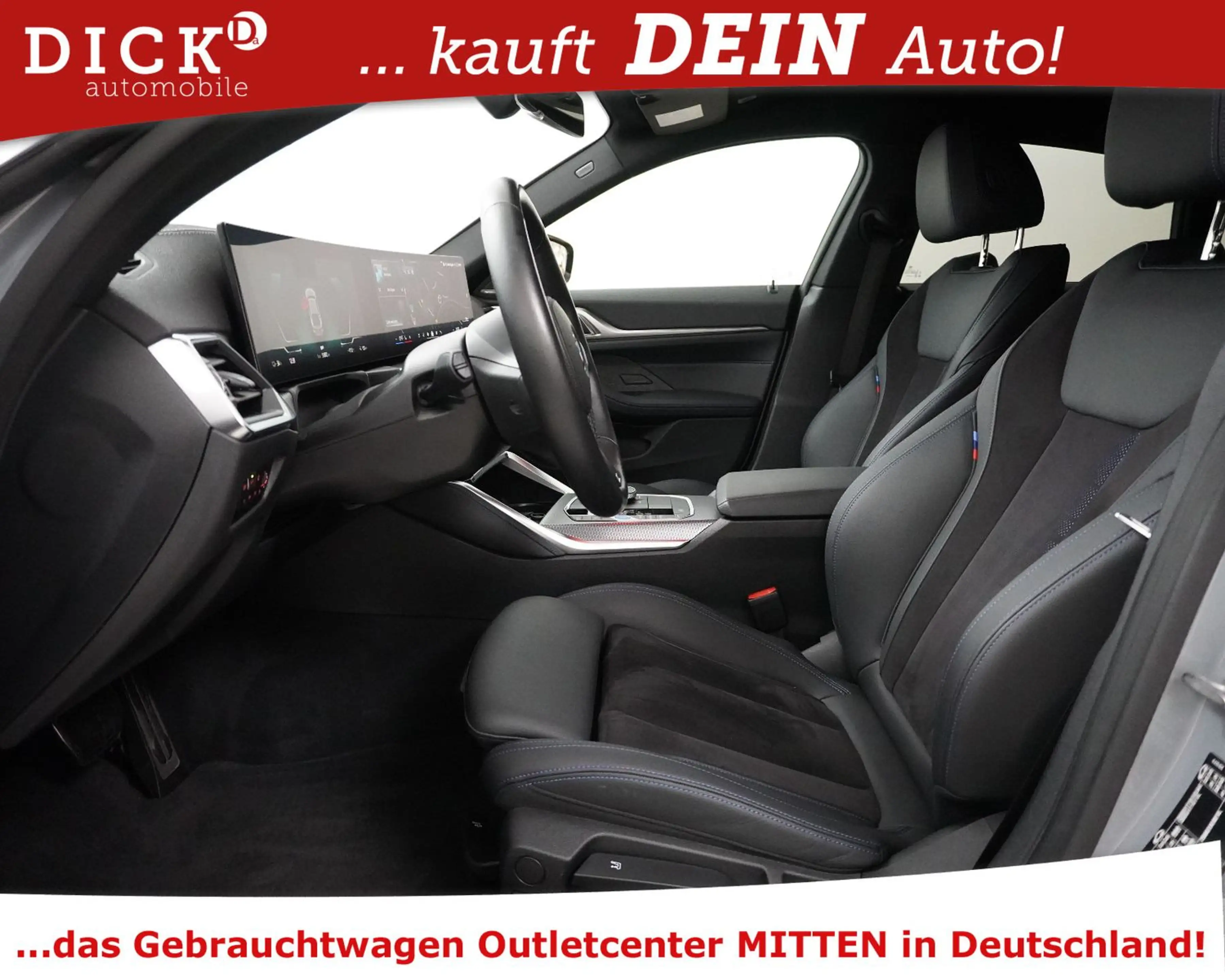 BMW i4 GCoupe 40eD M Sport SHADO+KAM+AHK+ACC+H&K+LED — photo 14