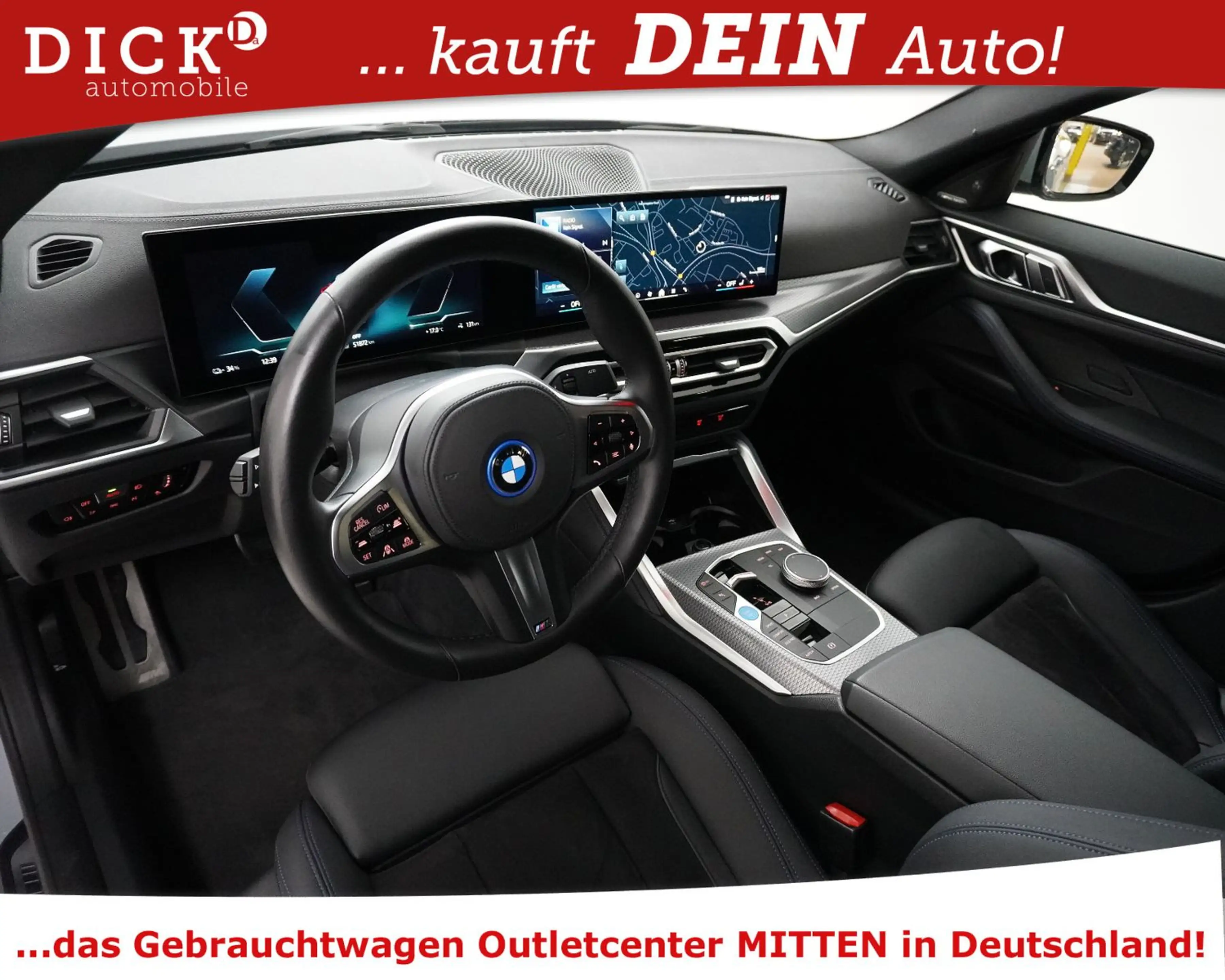 BMW i4 GCoupe 40eD M Sport SHADO+KAM+AHK+ACC+H&K+LED — photo 10