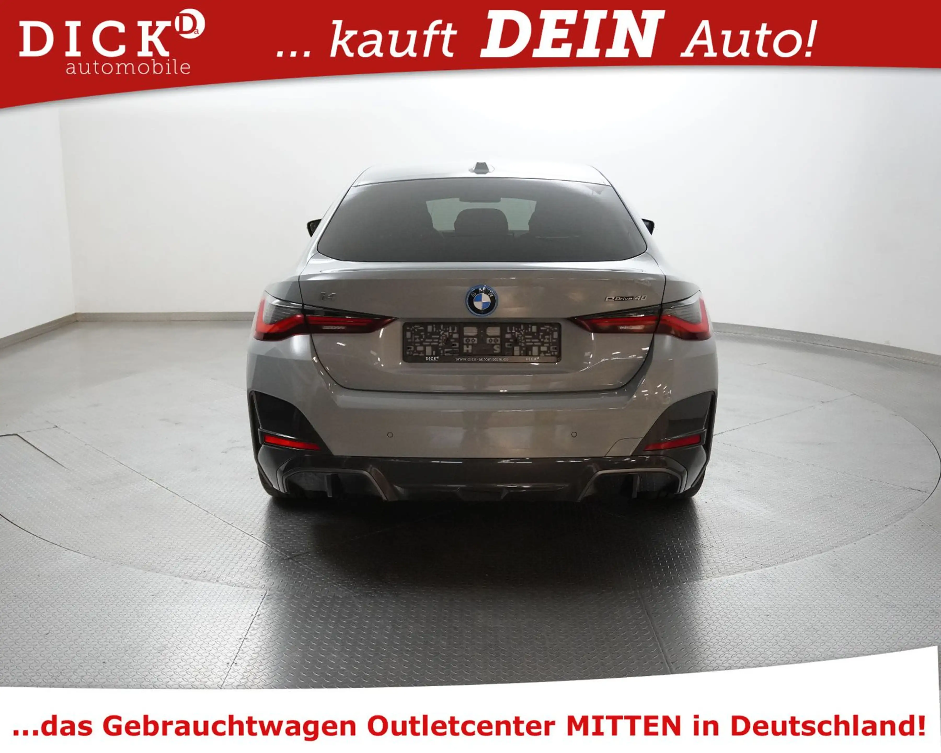 BMW i4 GCoupe 40eD M Sport SHADO+KAM+AHK+ACC+H&K+LED — photo 7