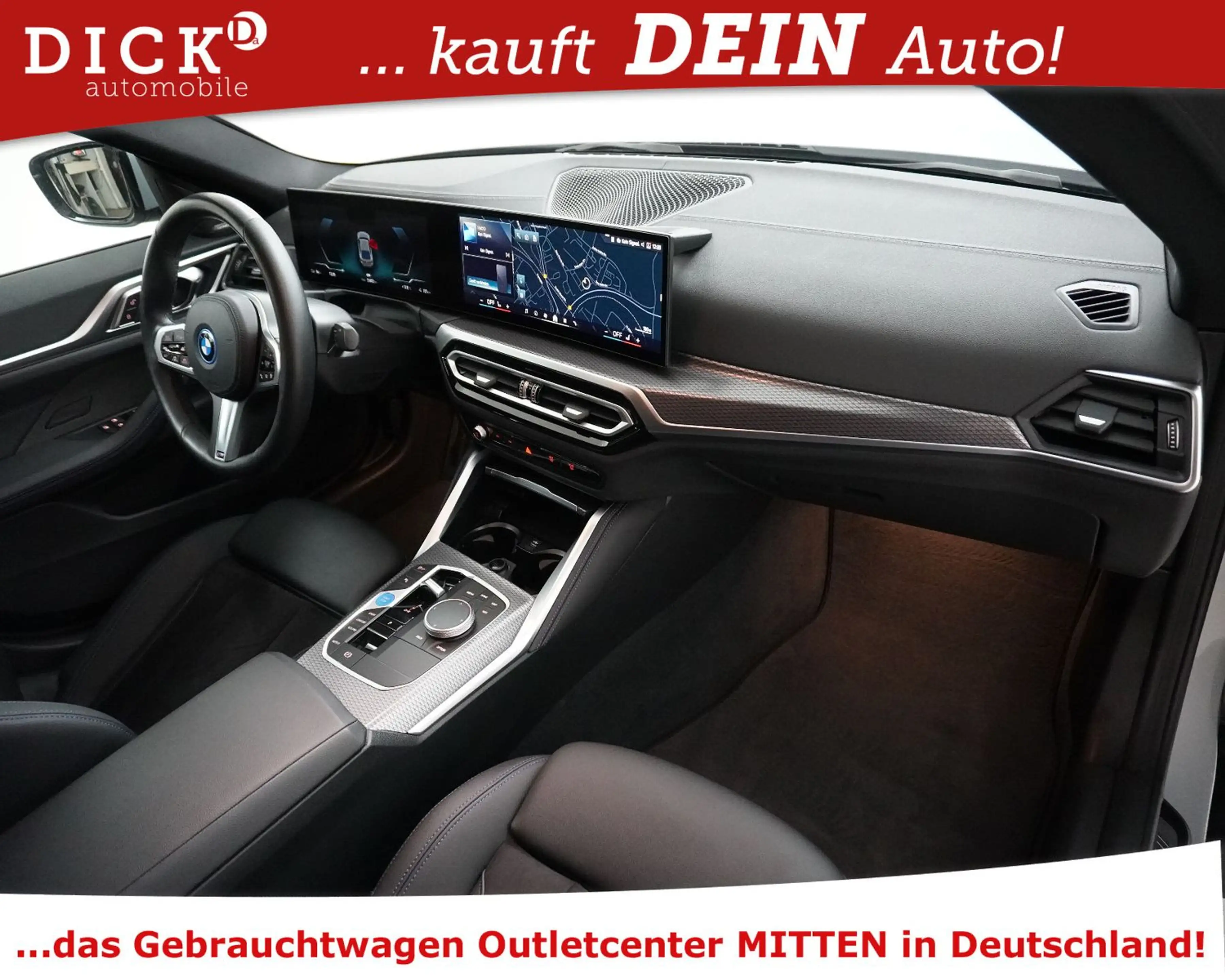 BMW i4 GCoupe 40eD M Sport SHADO+KAM+AHK+ACC+H&K+LED — photo 12