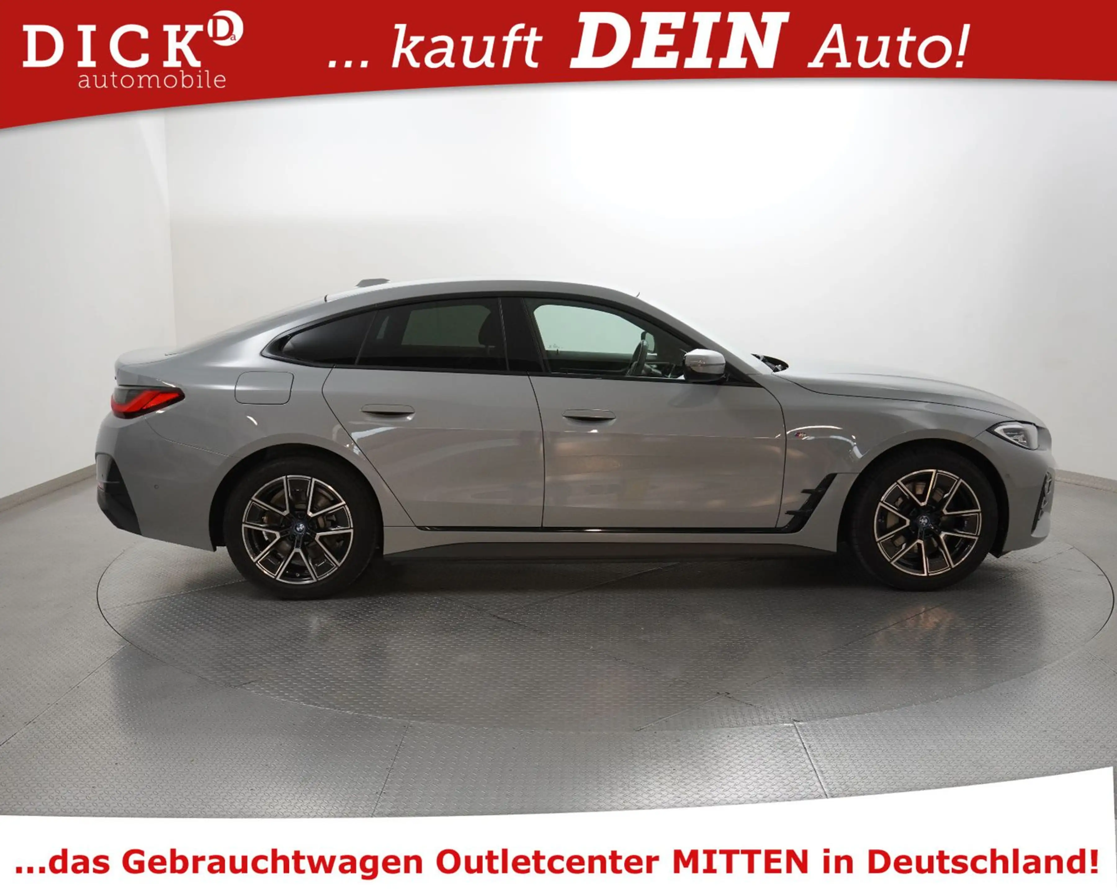 BMW i4 GCoupe 40eD M Sport SHADO+KAM+AHK+ACC+H&K+LED — photo 2