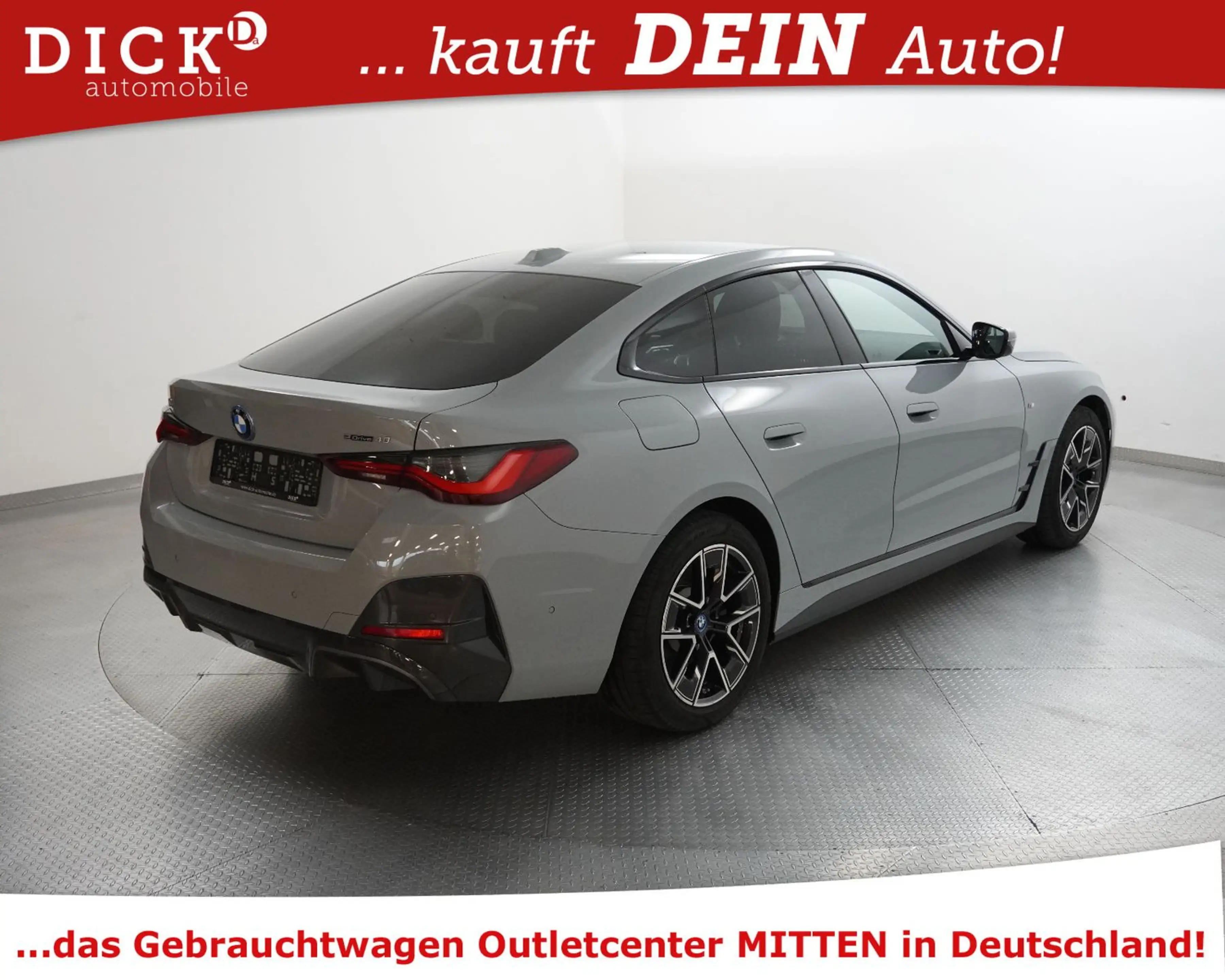 BMW i4 GCoupe 40eD M Sport SHADO+KAM+AHK+ACC+H&K+LED — photo 8