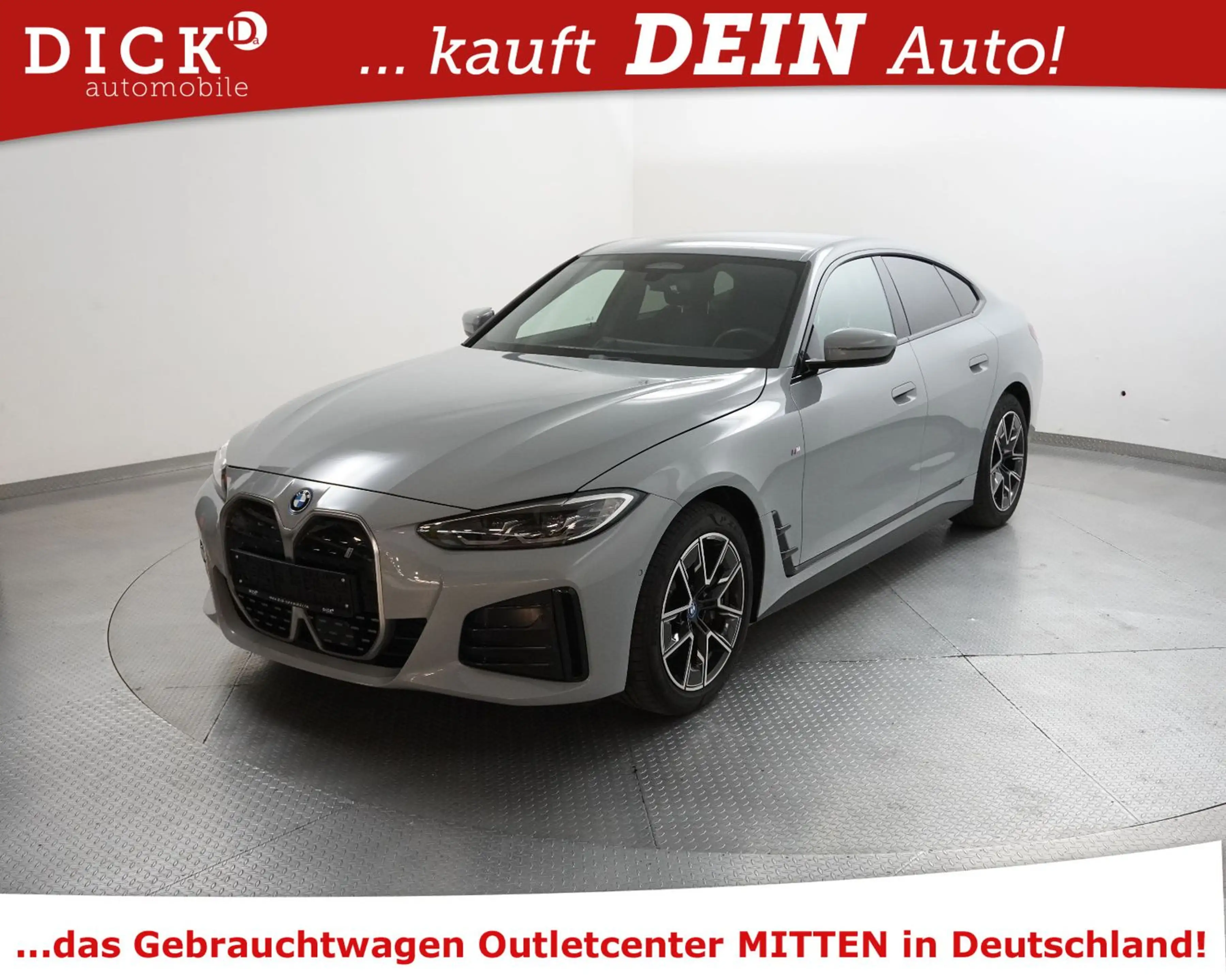 BMW i4 GCoupe 40eD M Sport SHADO+KAM+AHK+ACC+H&K+LED — photo 4