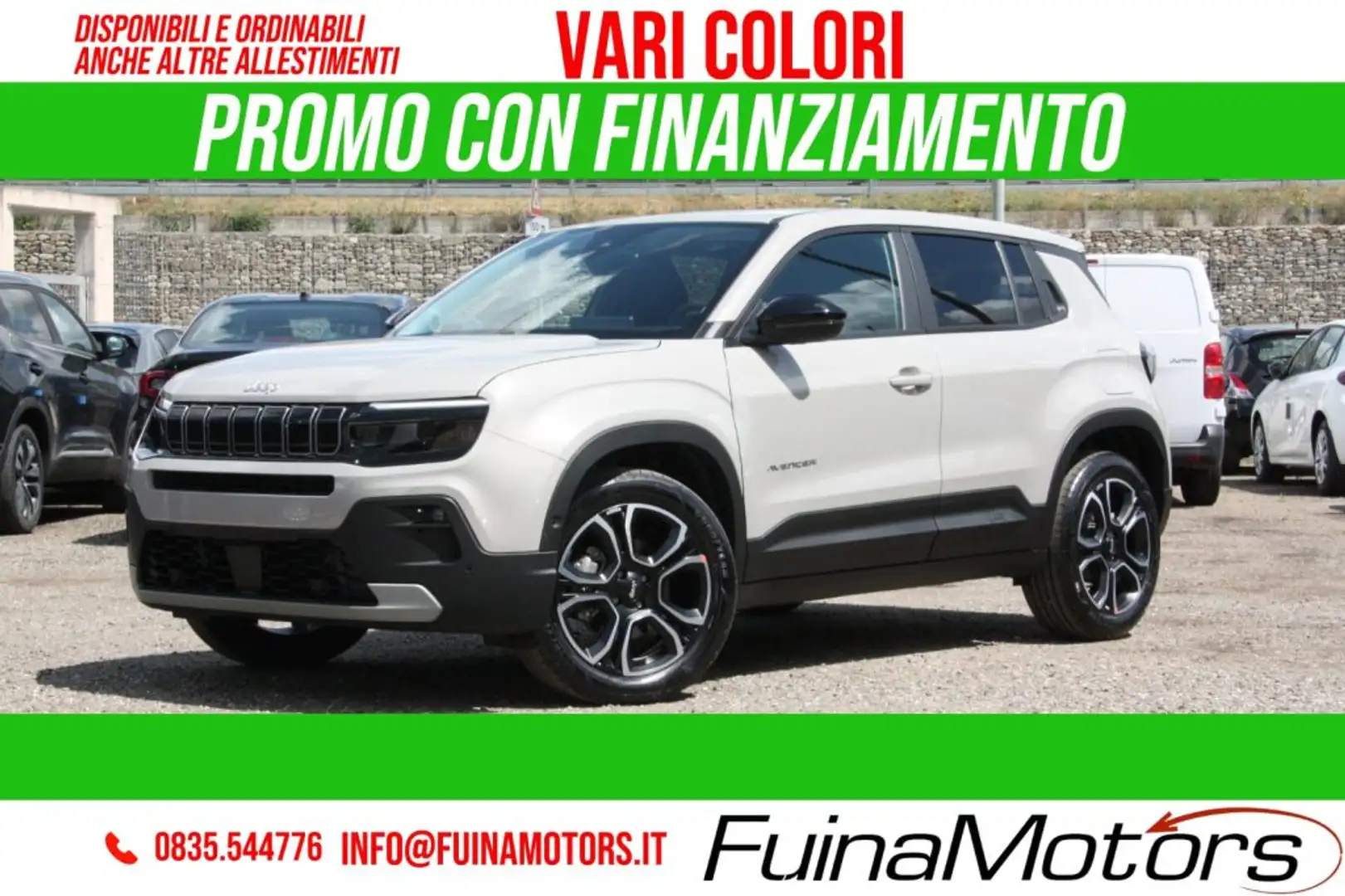 Jeep Avenger 1.2 Turbo MHEV Summit NUOVO Nero - 2
