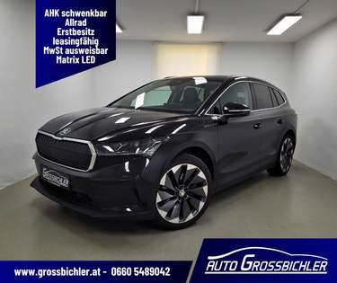 Skoda Enyaq iV 80x 82kWh Suite, AWD, AHK,netto34.960 leasin...