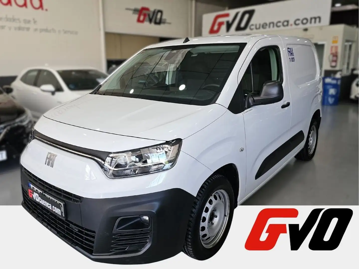 Fiat Doblo MULTIJET 1.5 130 CV ISOTERMO + FRIO MANTENIMIENTO Blanc - 1