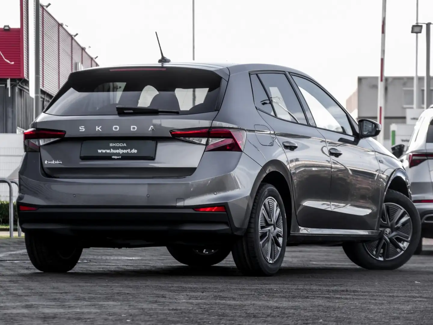 Skoda Fabia 1.0 DRIVE CAM AHK-VORB. ACC ALU LED SITZHZ. Gris - 2