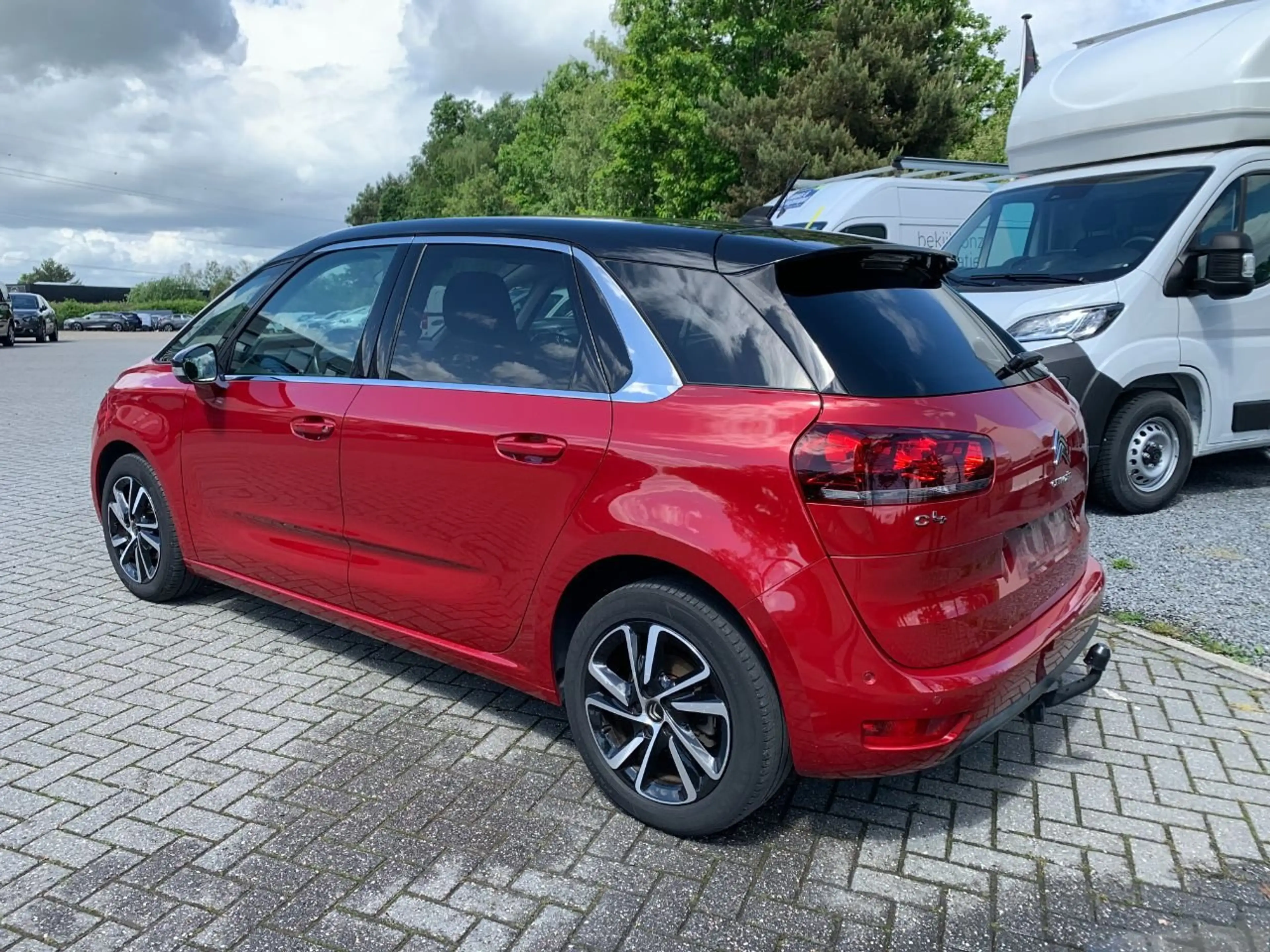Citroen C4 Picasso 1.2 Puretech 130 Feel — photo 8