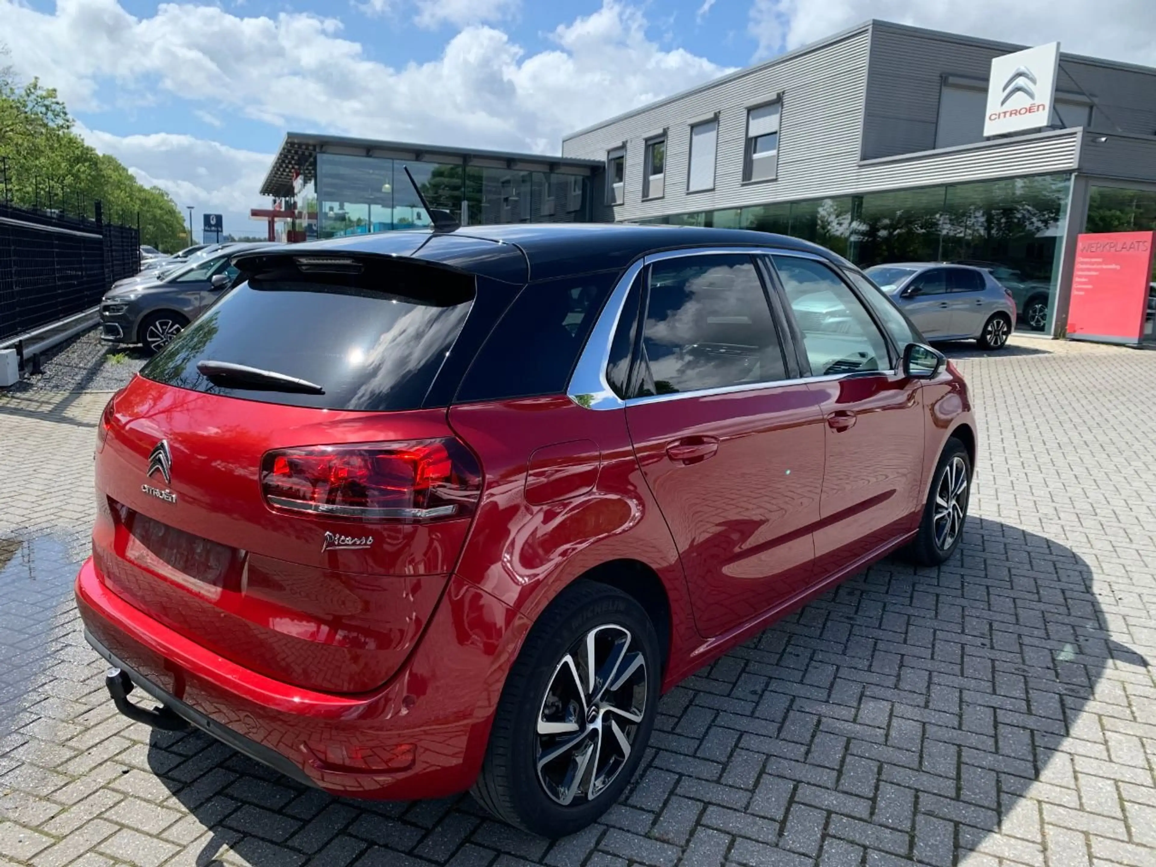 Citroen C4 Picasso 1.2 Puretech 130 Feel — photo 4