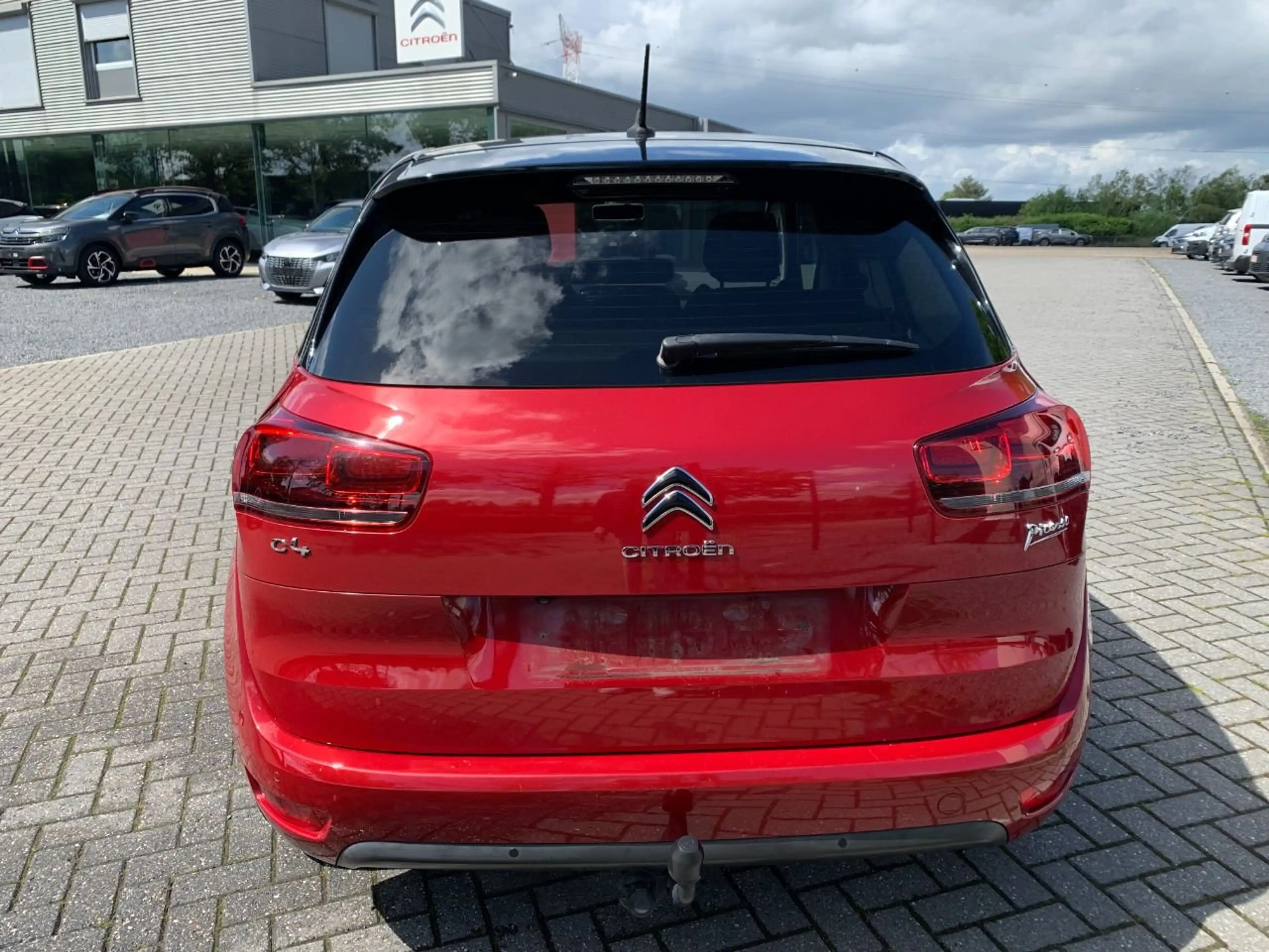 Citroen C4 Picasso 1.2 Puretech 130 Feel — photo 9