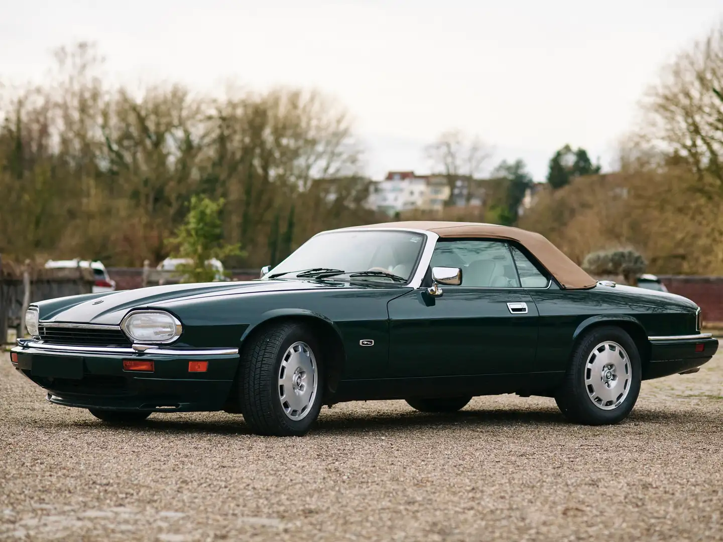 Jaguar XJS zelena - 1