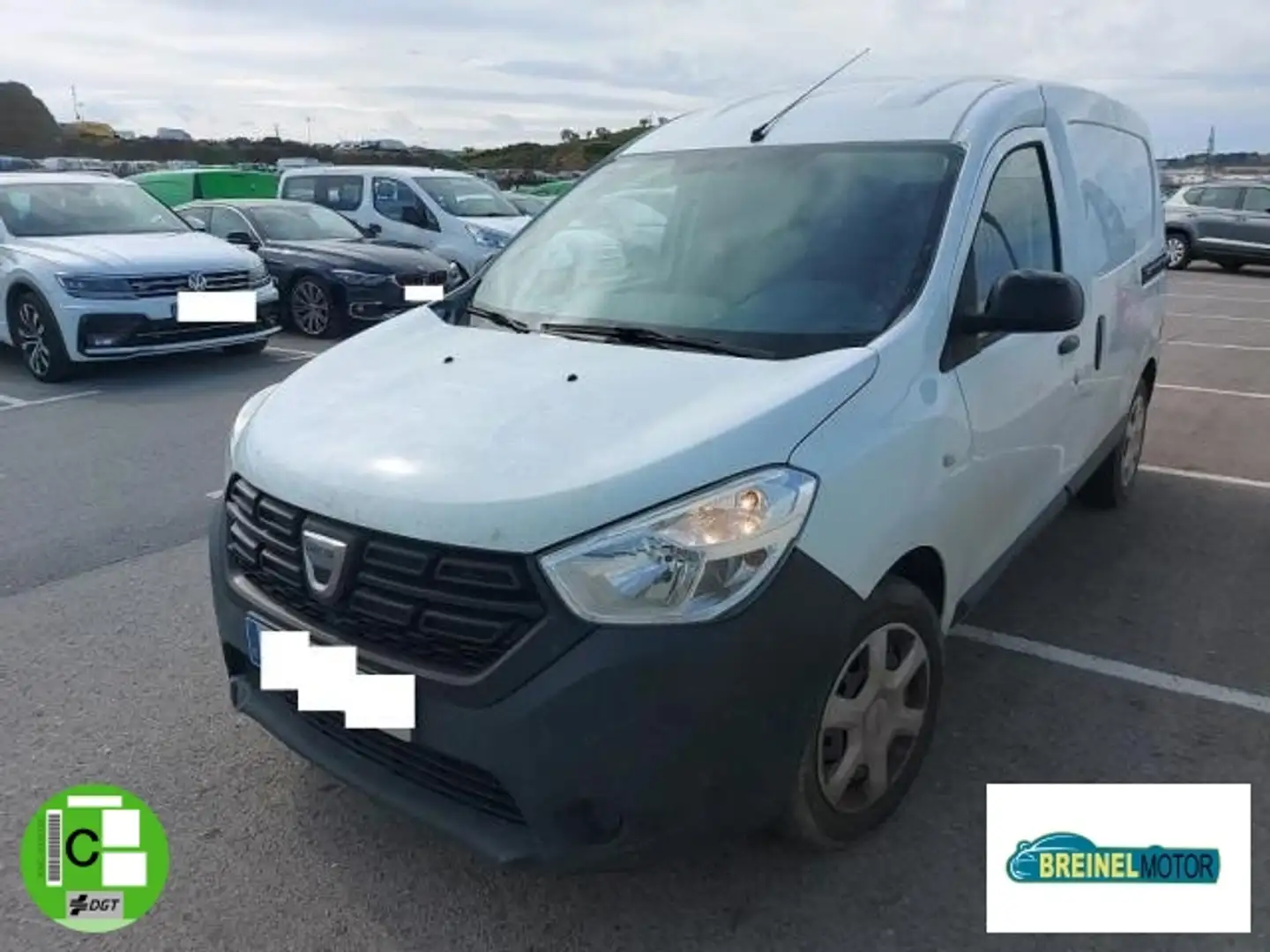 Dacia Dokker 1.5Blue dCi Essential 70kW White - 1
