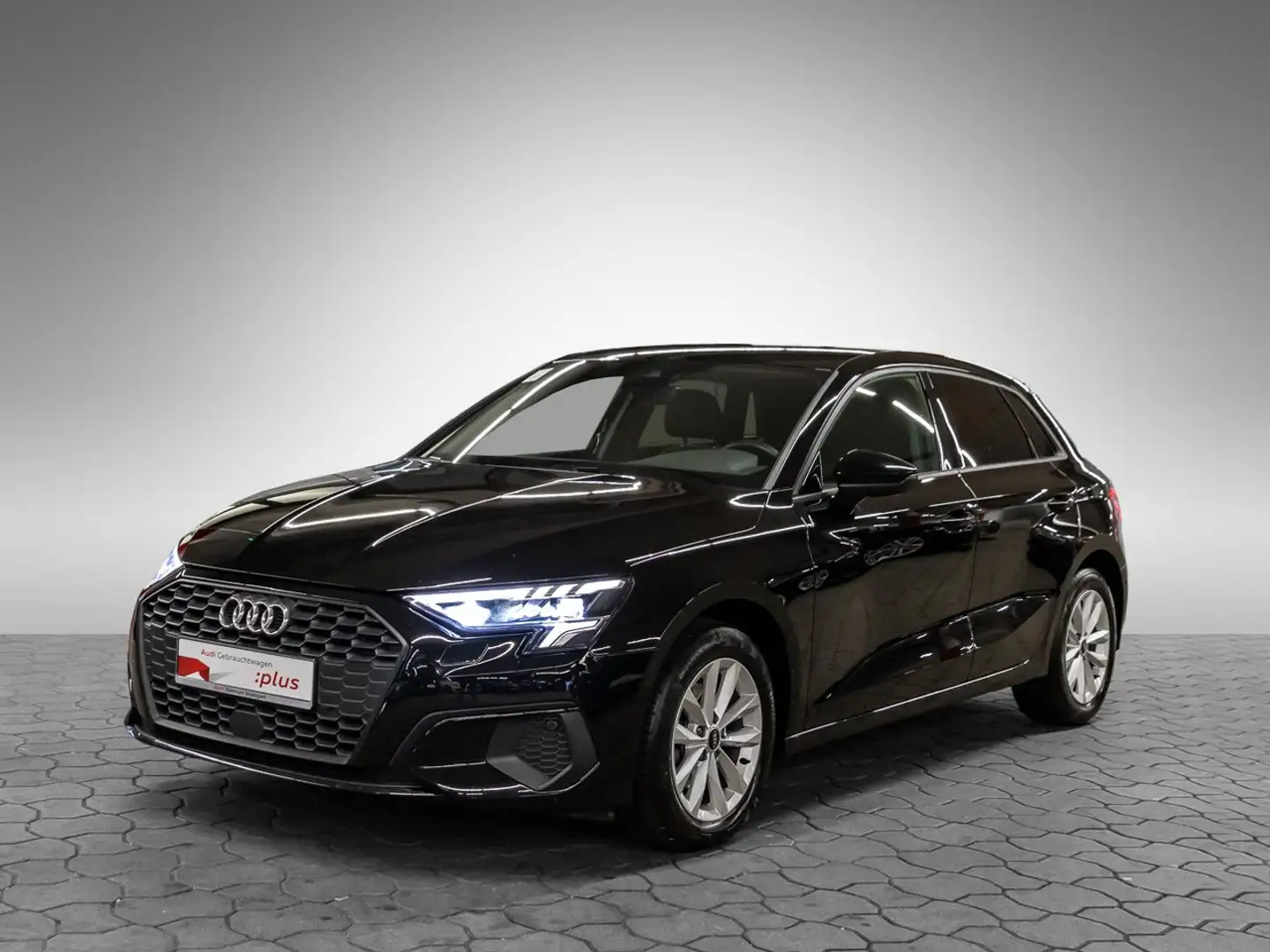 Audi A3 Sportback 35 TDI ACC LED virtCo SHZ PDCplus Noir - 2