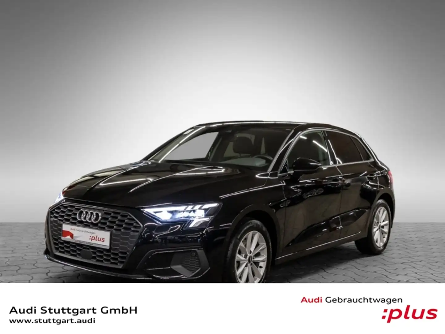 Audi A3 Sportback 35 TDI ACC LED virtCo SHZ PDCplus Noir - 1
