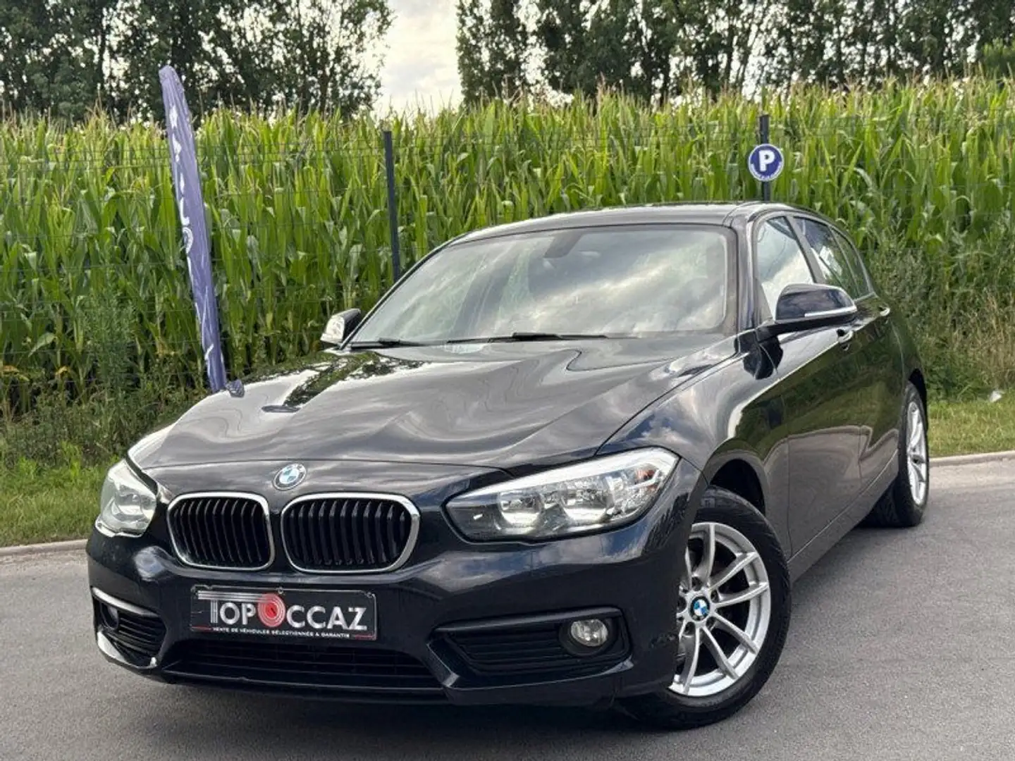 BMW 116 (F21/F20) 116D EDITION EXECUTIVE 5P * 2017 * 132.0 Noir - 1