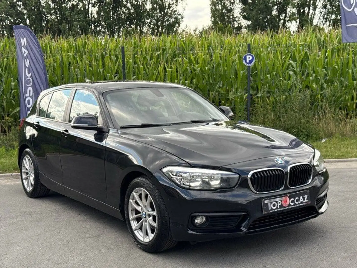 BMW 116 (F21/F20) 116D EDITION EXECUTIVE 5P * 2017 * 132.0 Noir - 2
